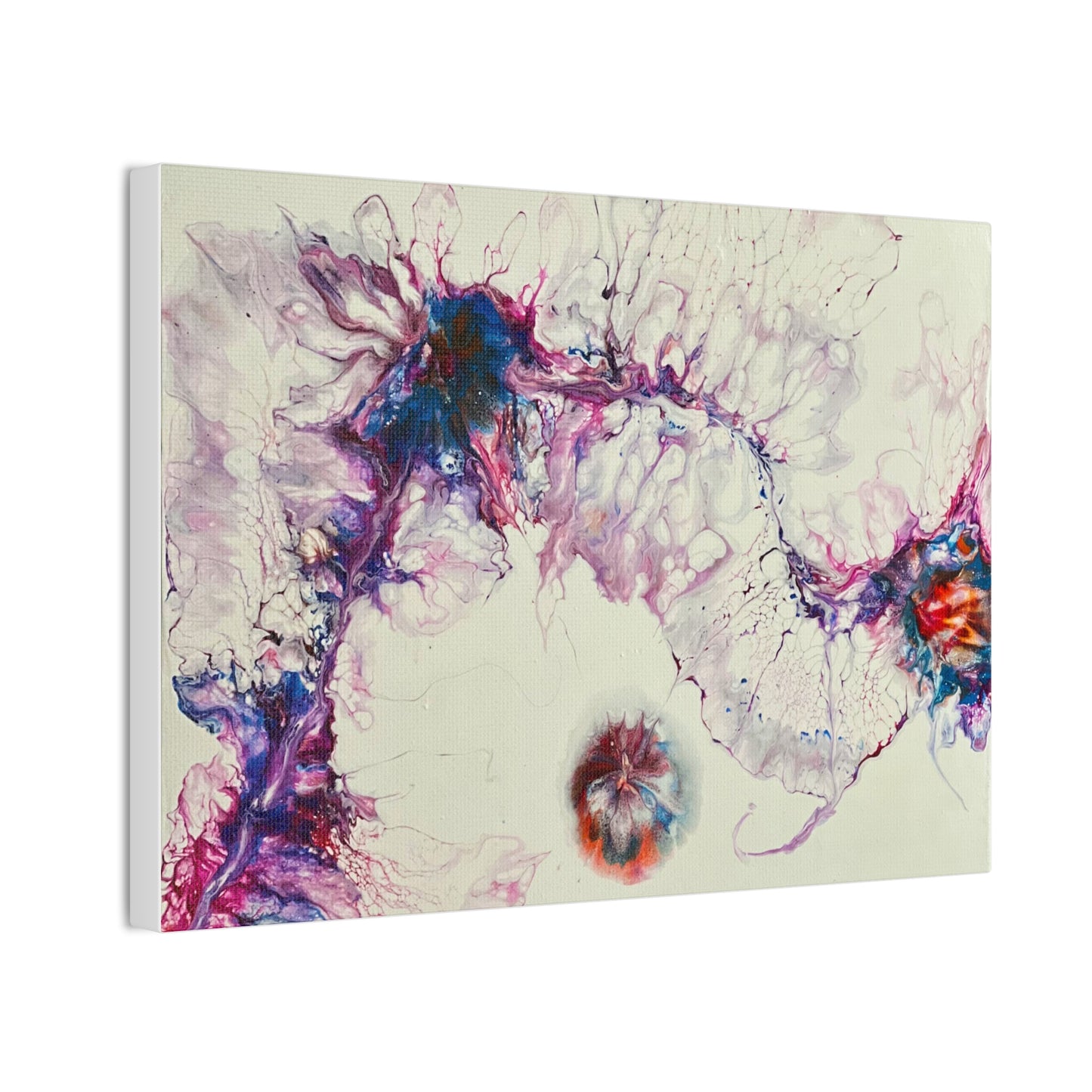 Rift in Time Stretched Canvas Print