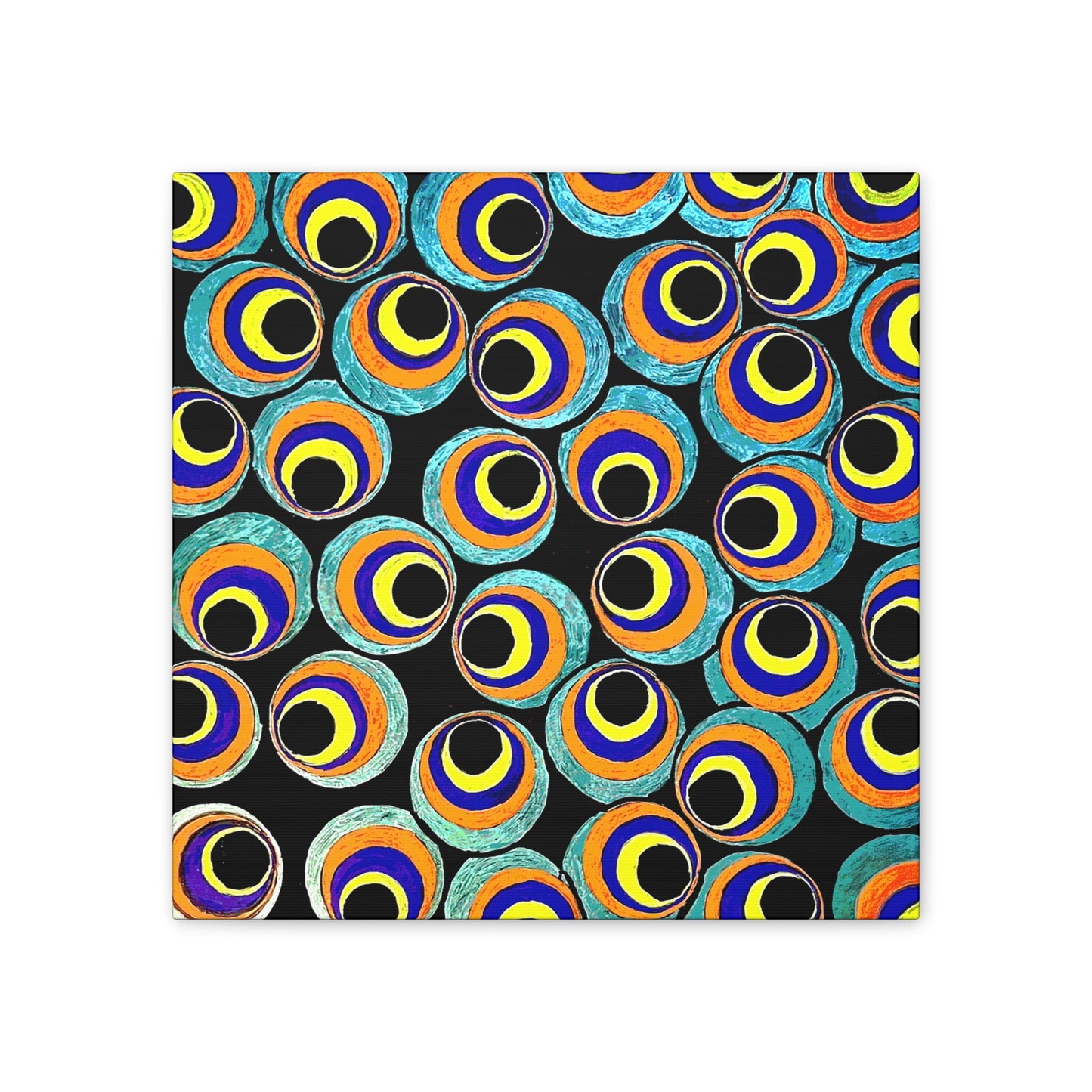 Optical Carnival Canvas