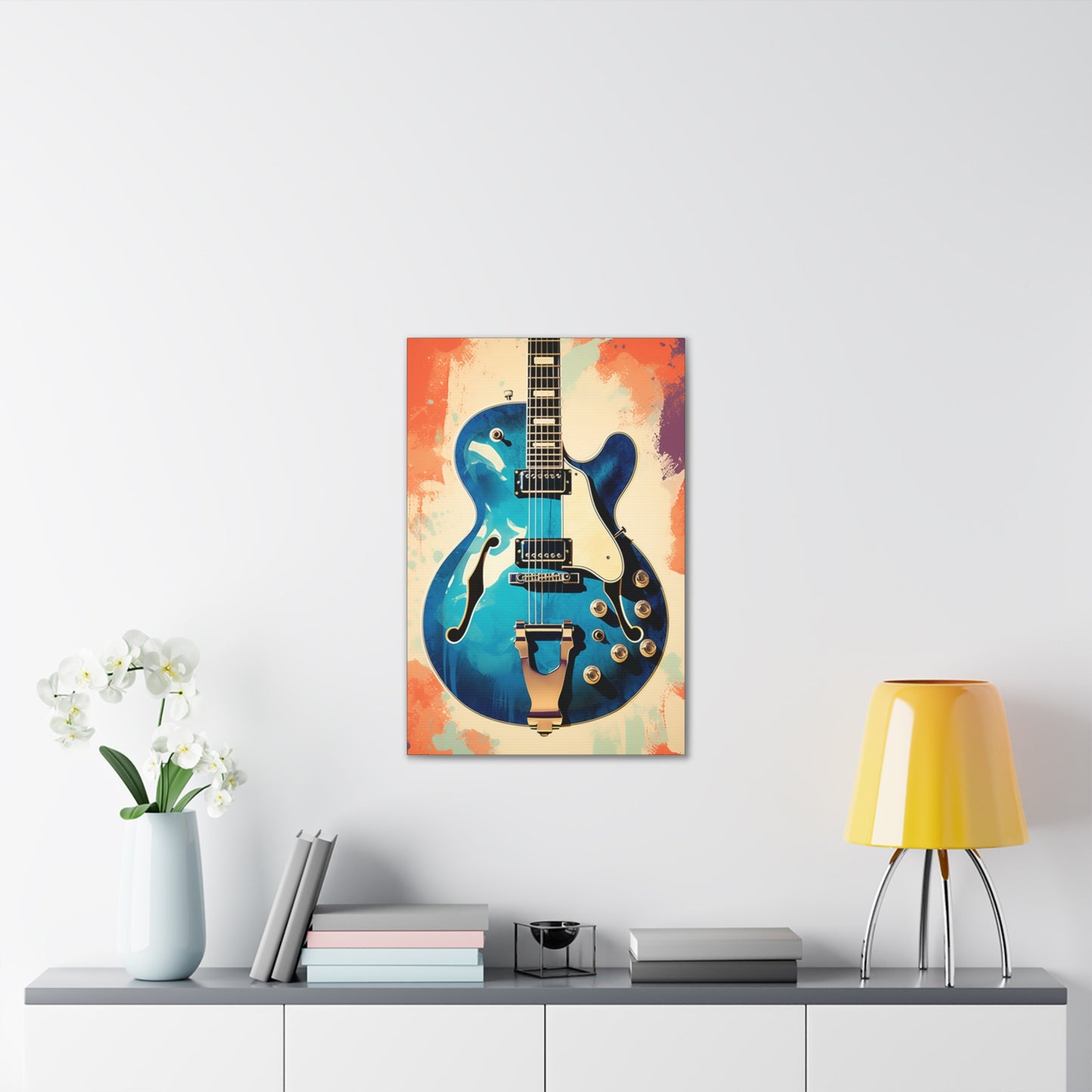 Let Her Riff Canvas