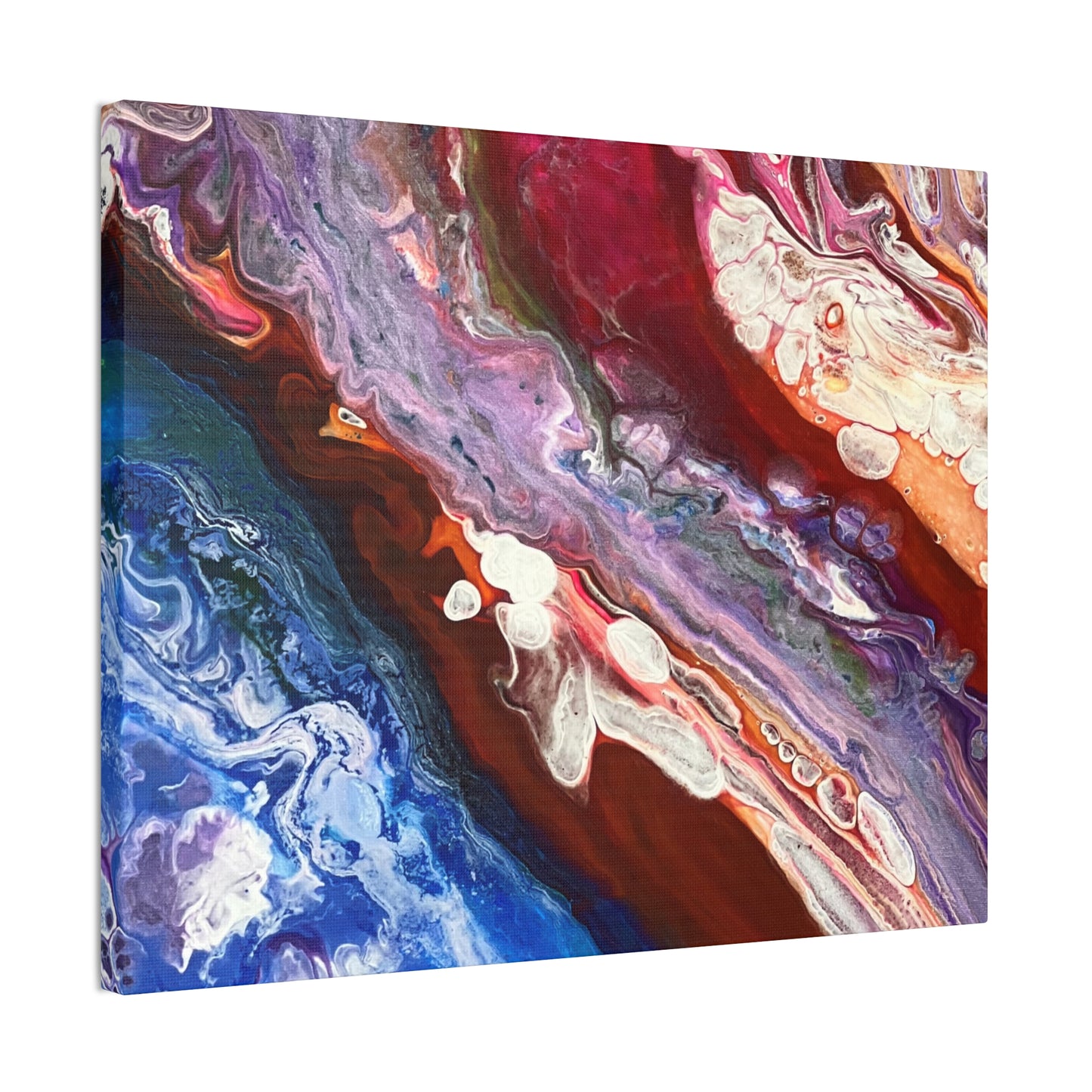 Crimsom Tide Canvas