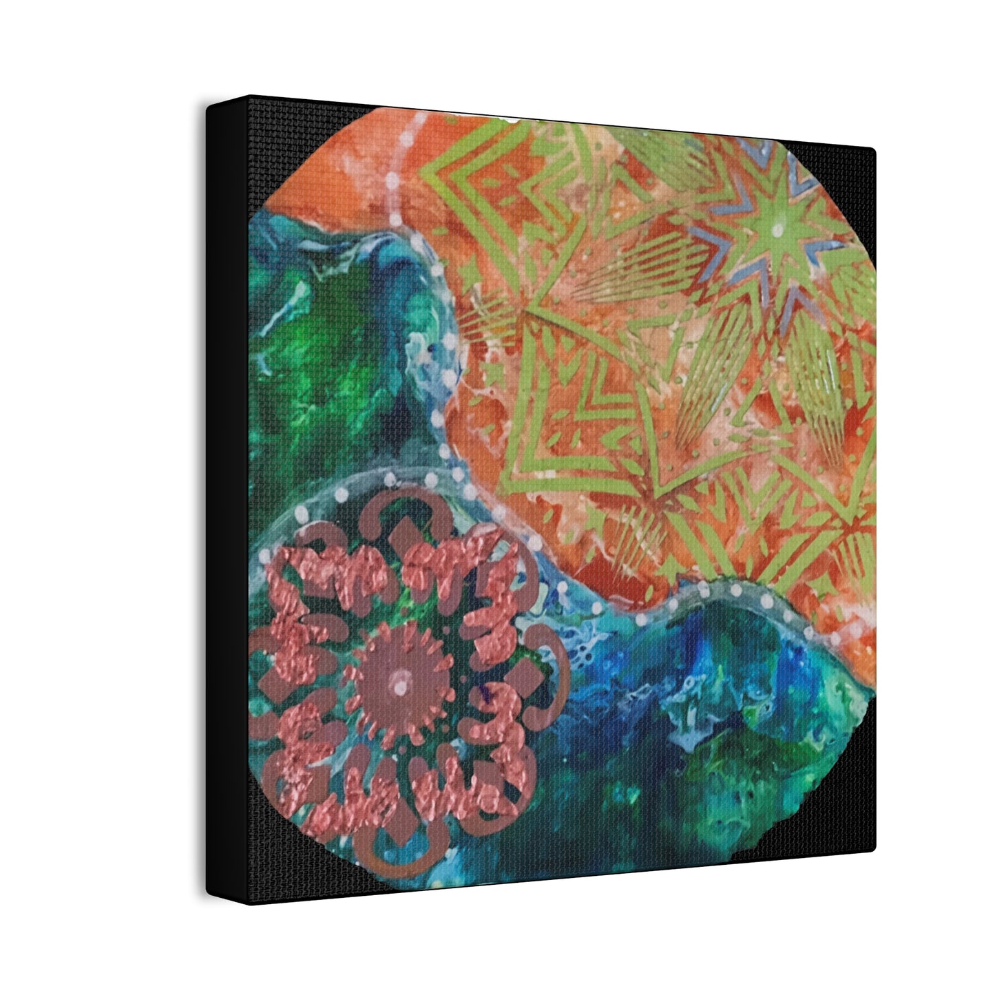 Spirit Harmony stretched canvas print
