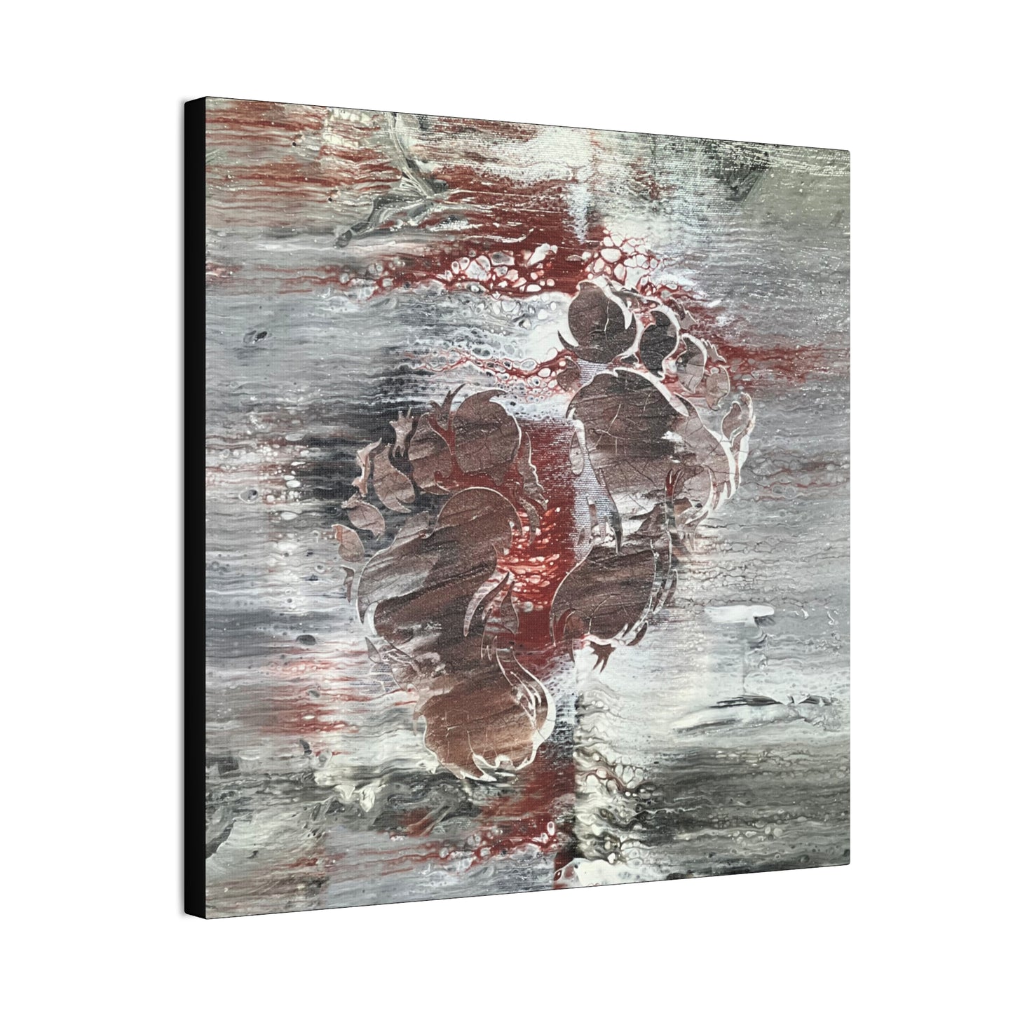Little Big Foot Canvas Stretched