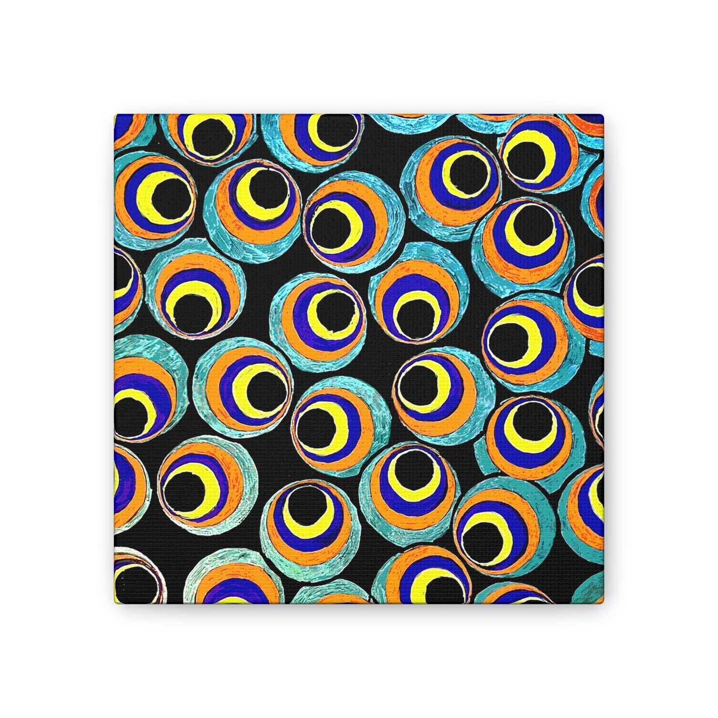 Optical Carnival Canvas