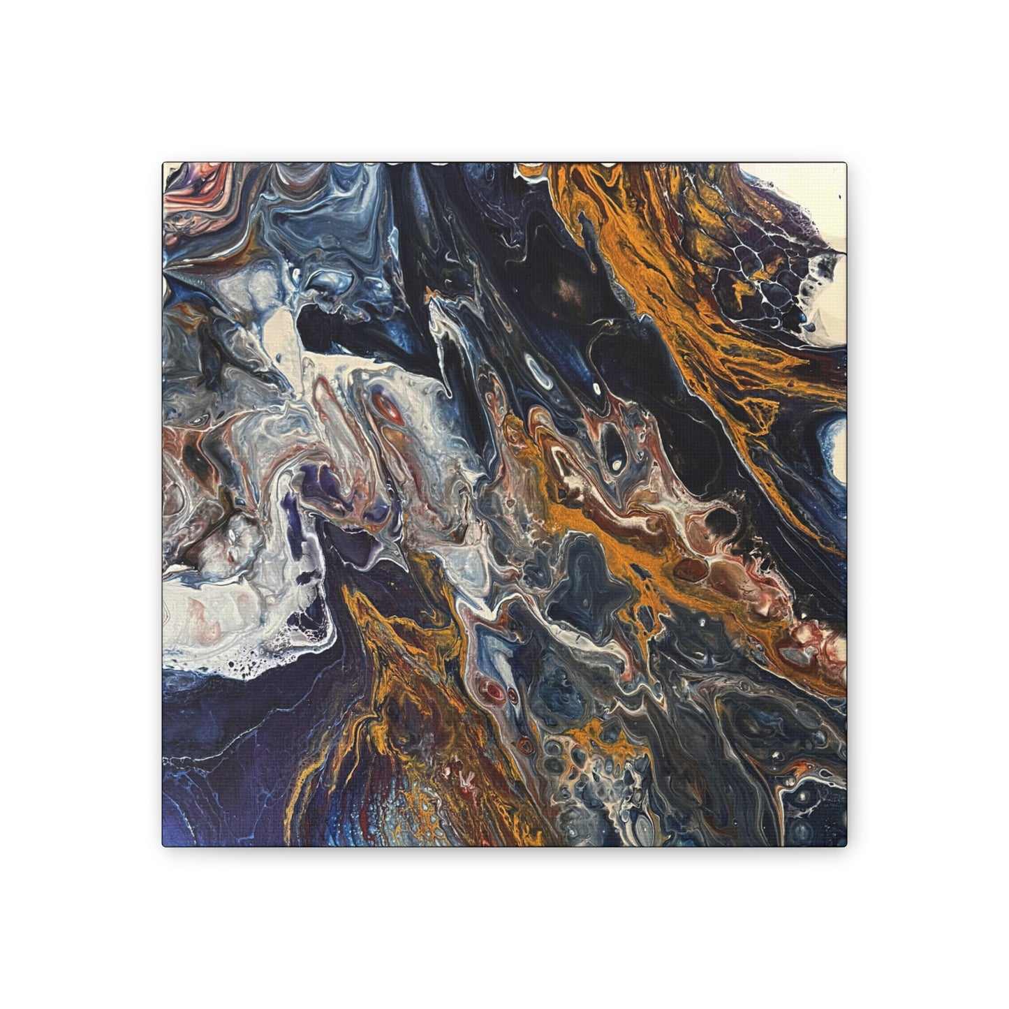 Sunny Seaside Canvas Print 0.75"