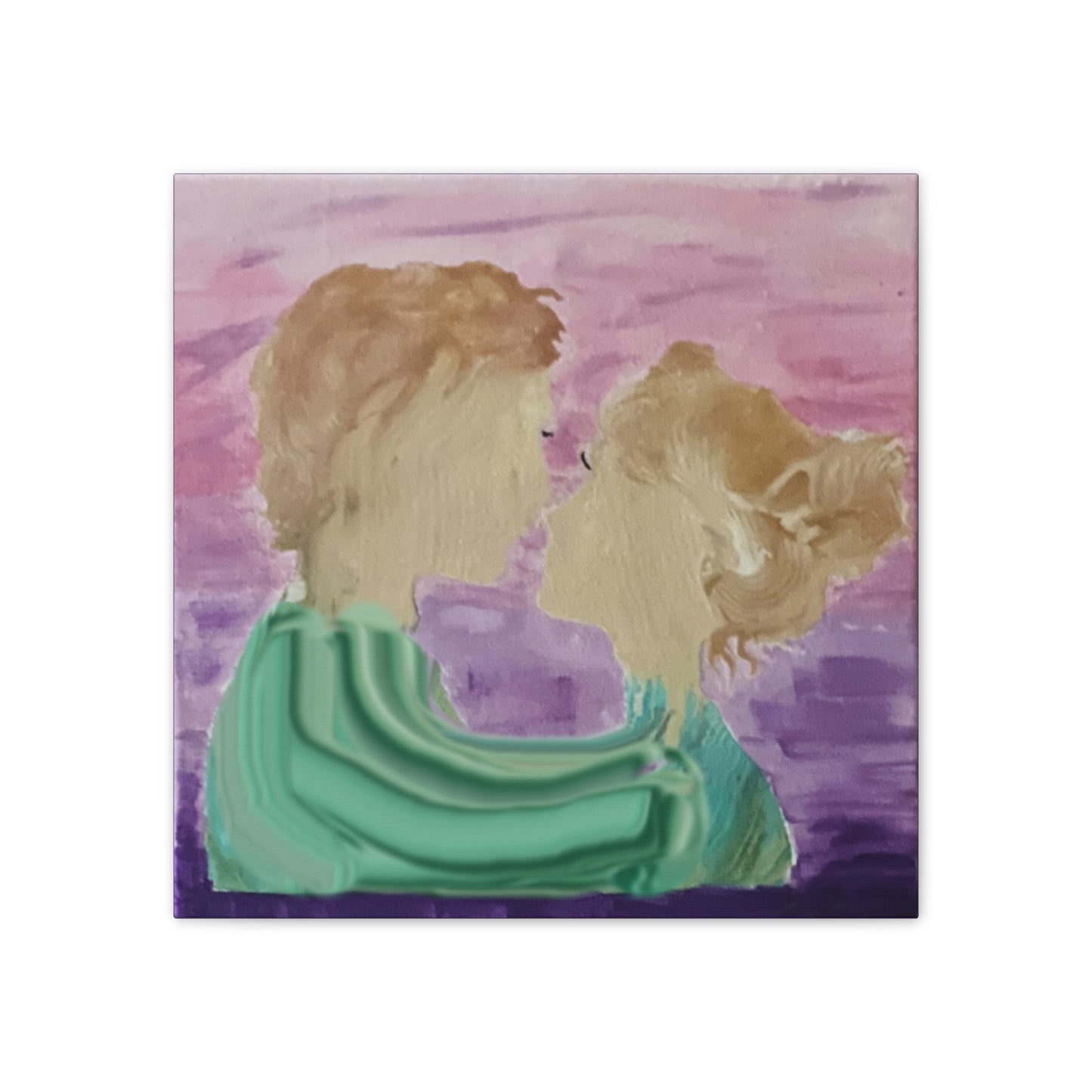 Tender Moments Canvas