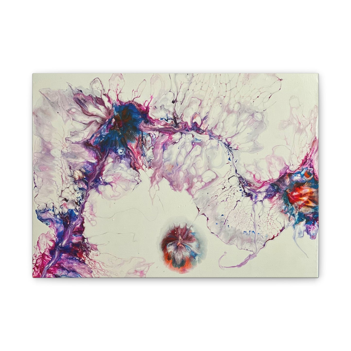 Rift in Time Stretched Canvas Print