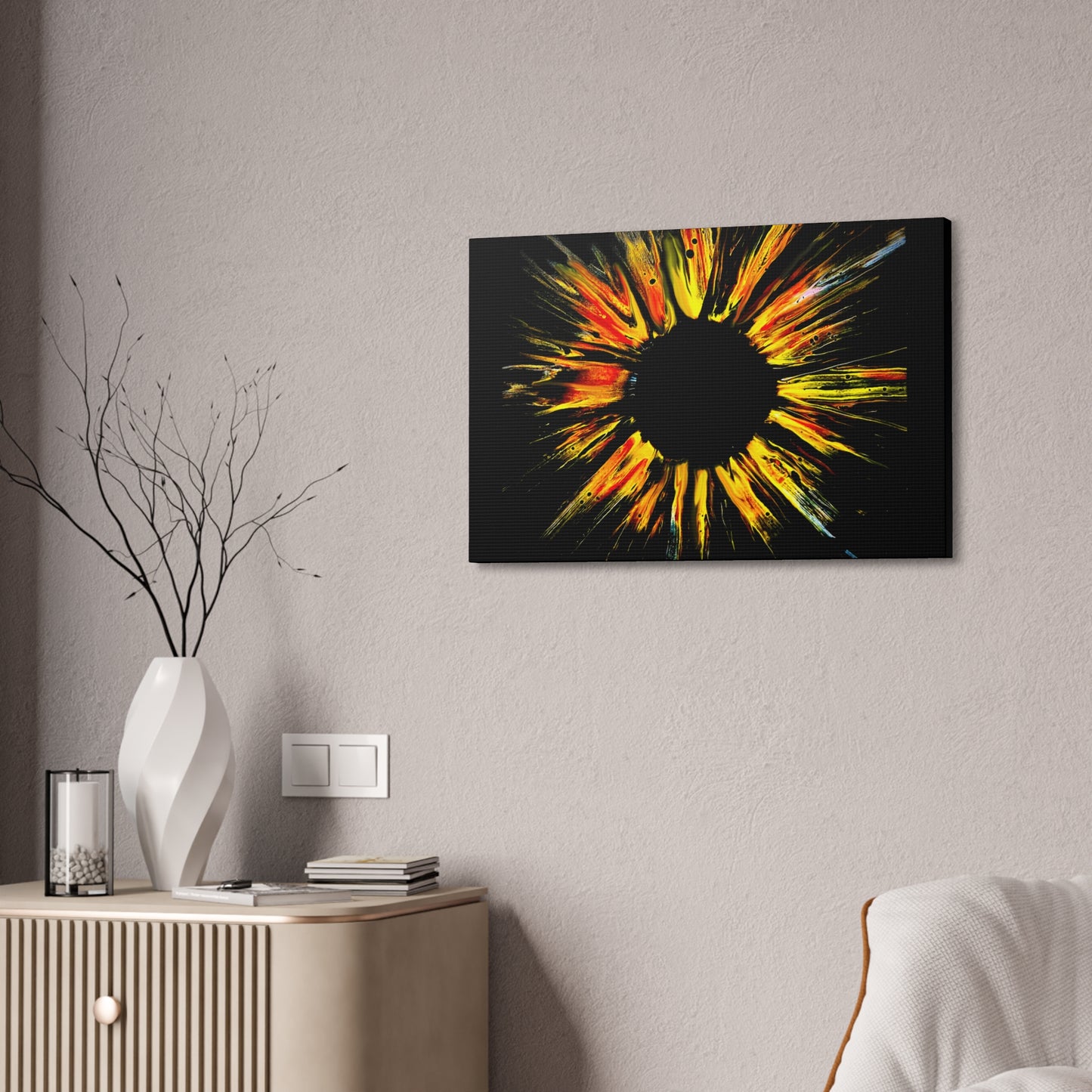 Sunfire Canvas Print