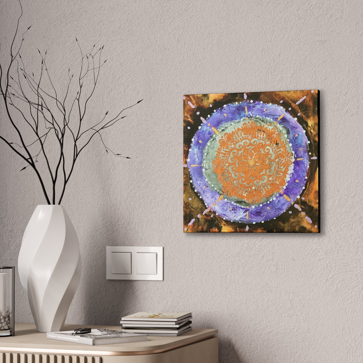 Earthen Ware Canvas