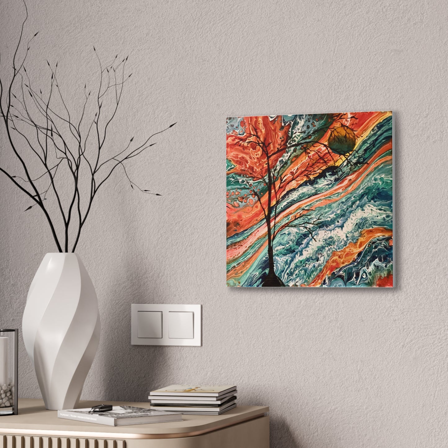 Sunset Reverie Canvas