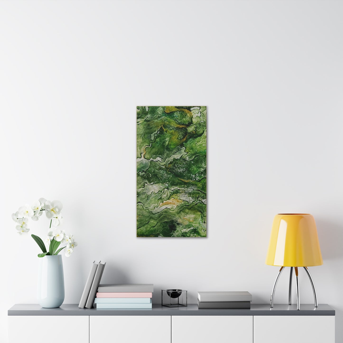 Emerald Oasis Canvas Print, 0.75"