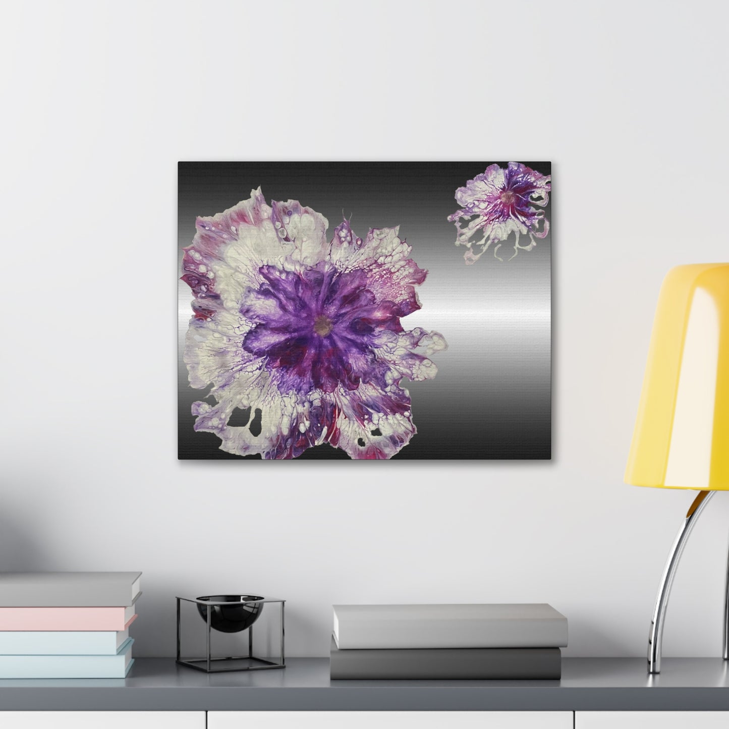 Petals in Bloom Canvas