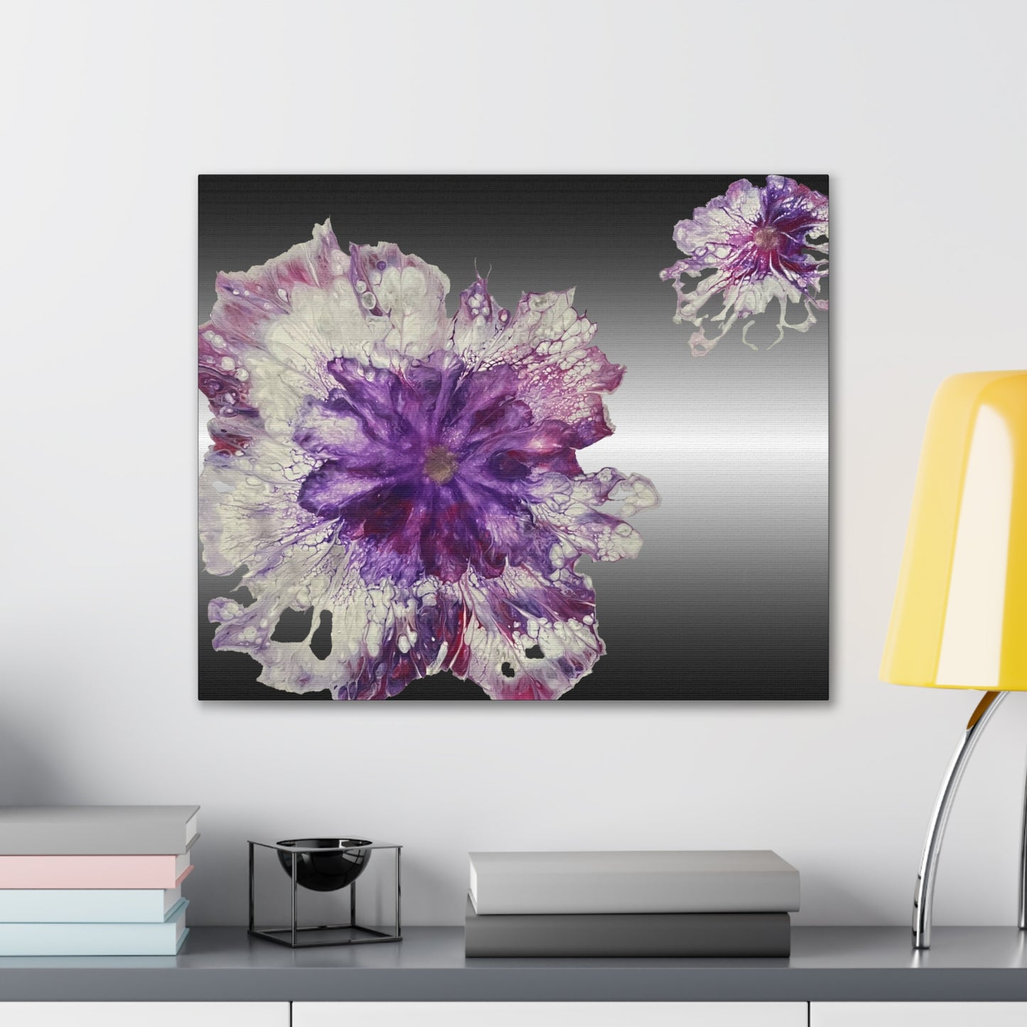 Petals in Bloom Canvas