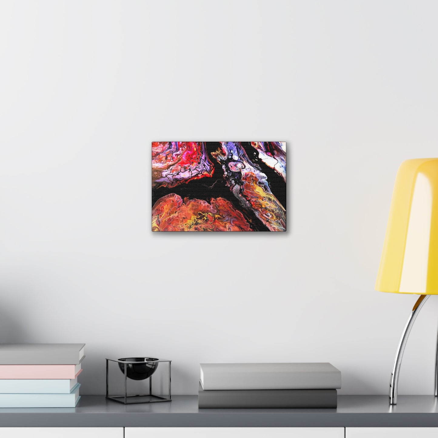 Vibrant X Ray Canvas