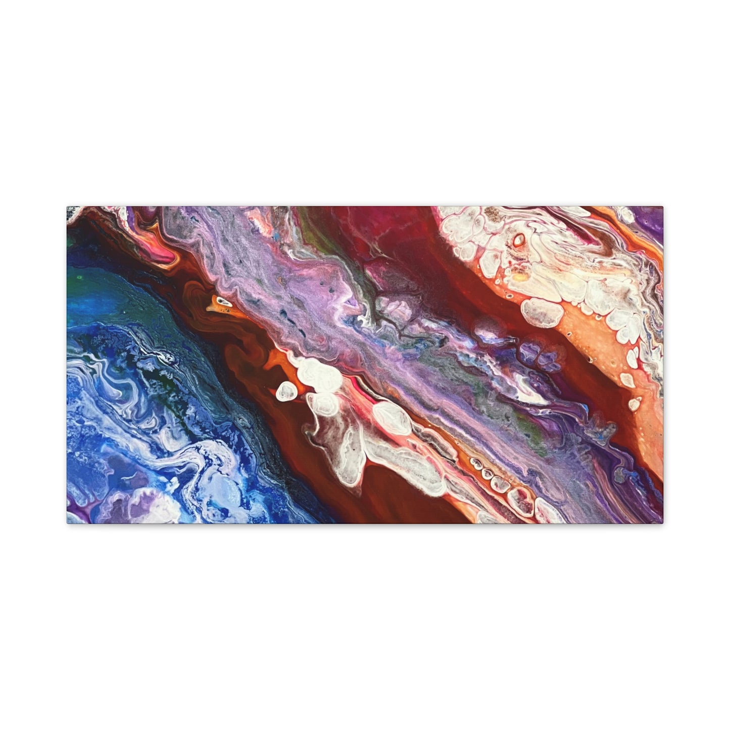 Crimsom Tide Canvas