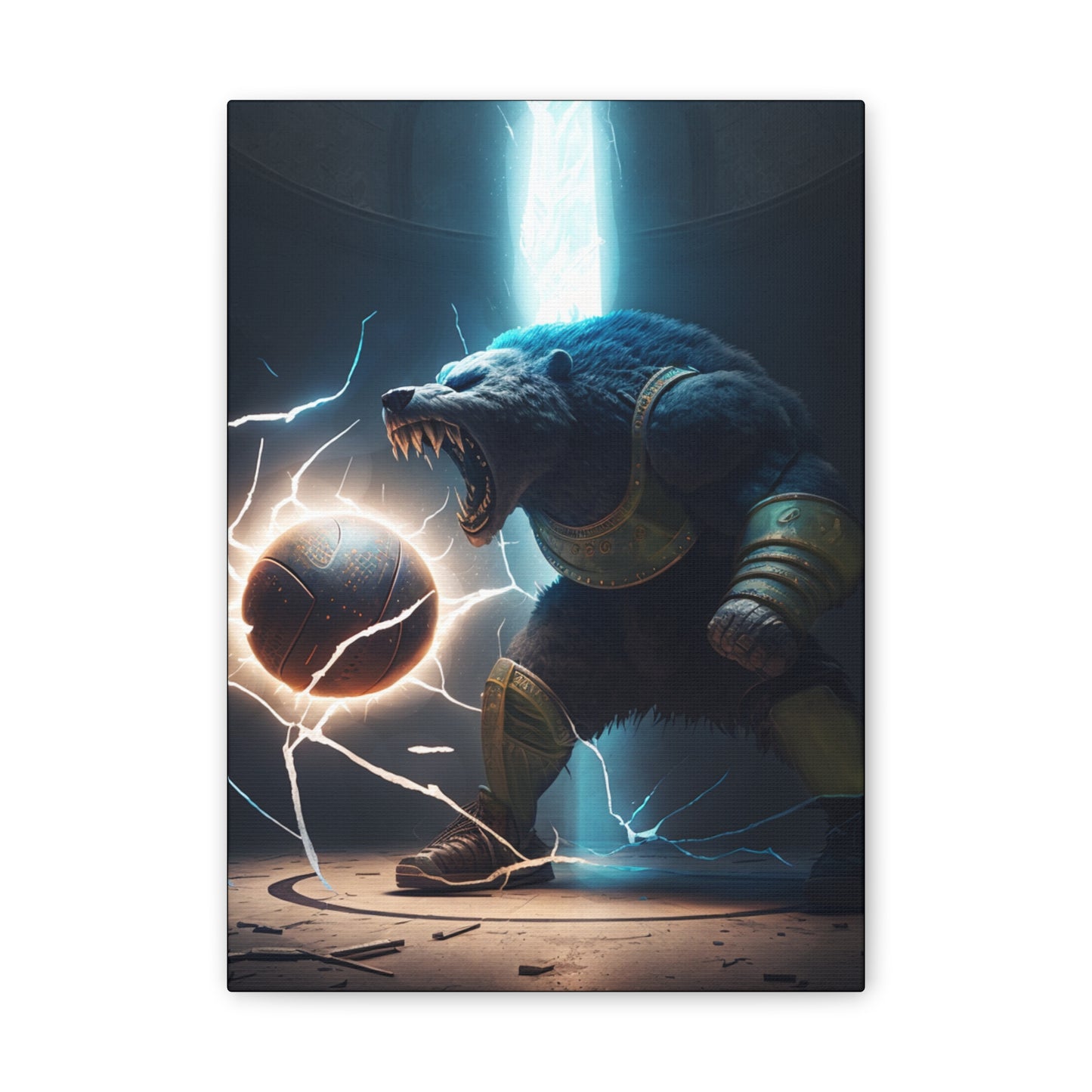 Fury Unleased Canvas