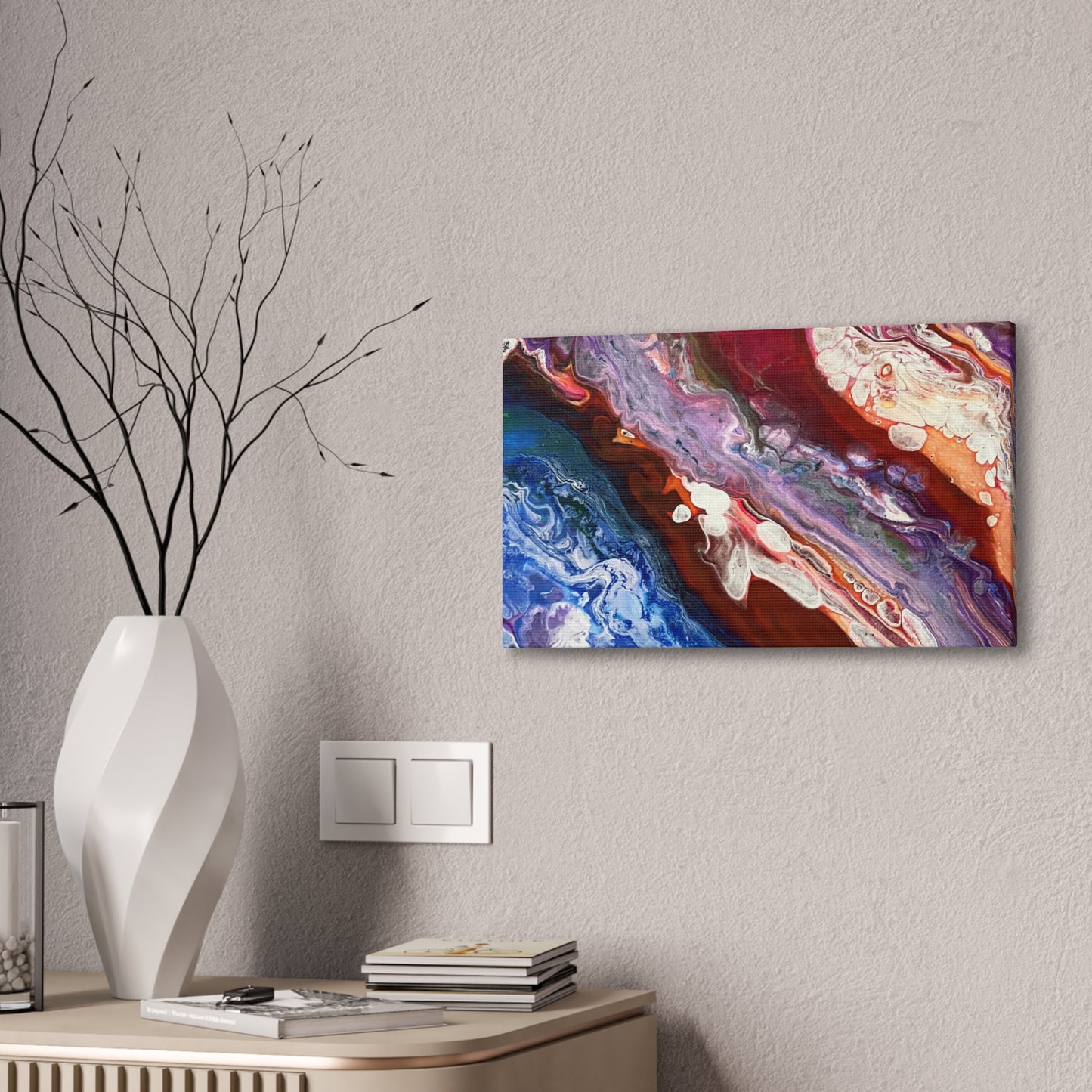 Crimsom Tide Canvas