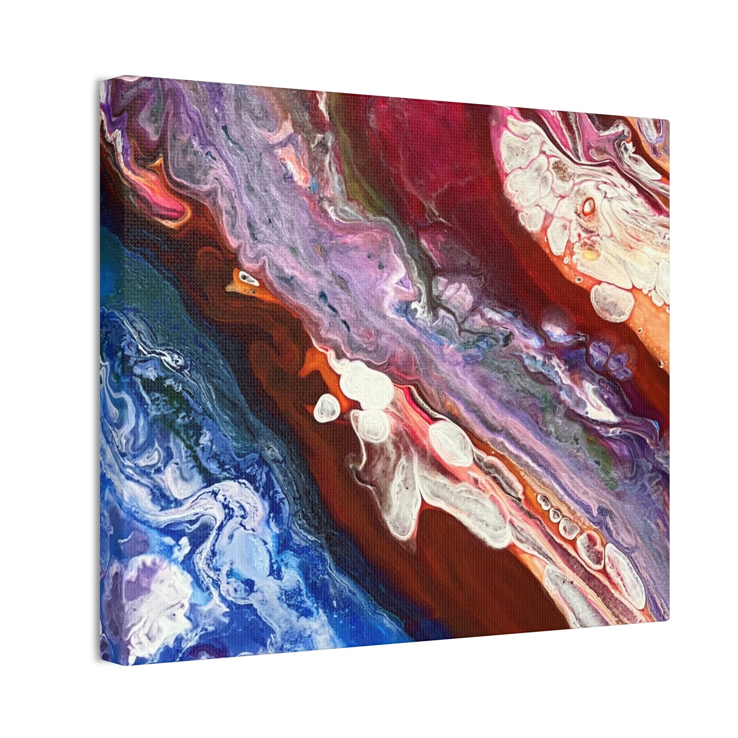 Crimsom Tide Canvas