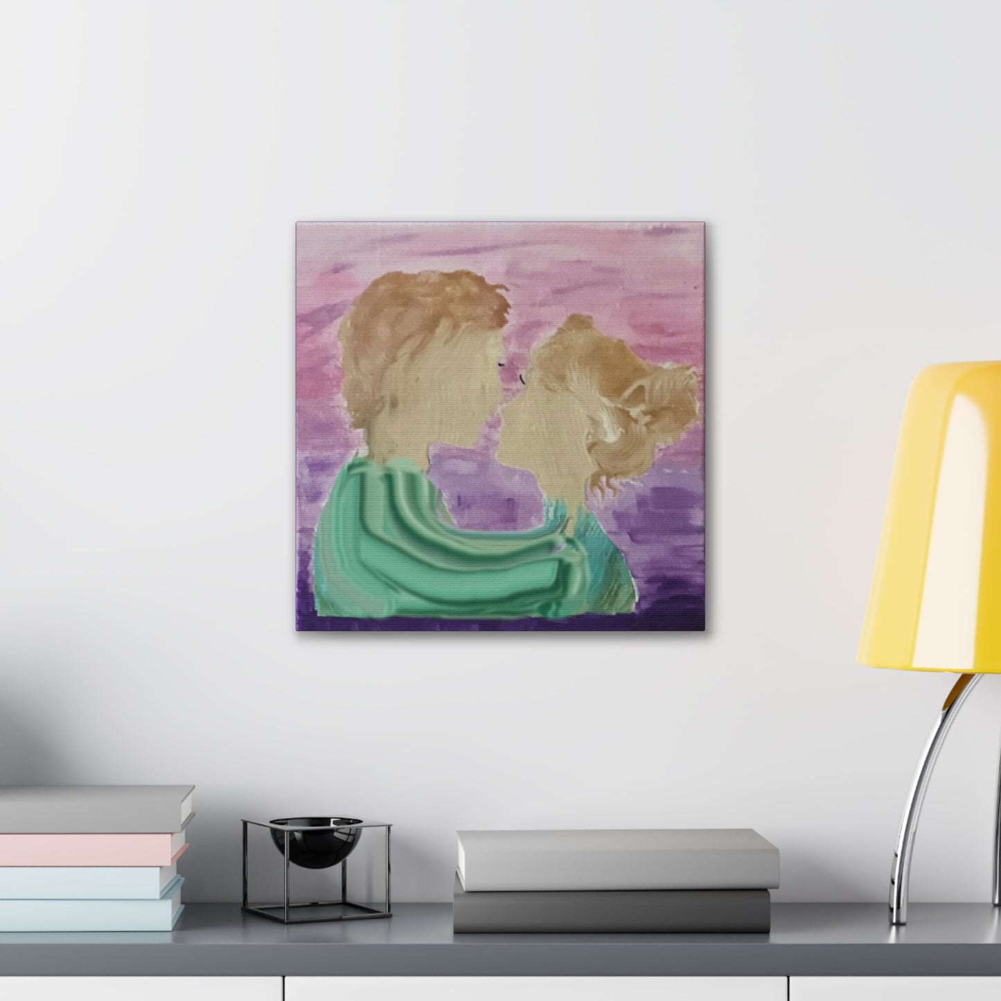 Tender Moments Canvas