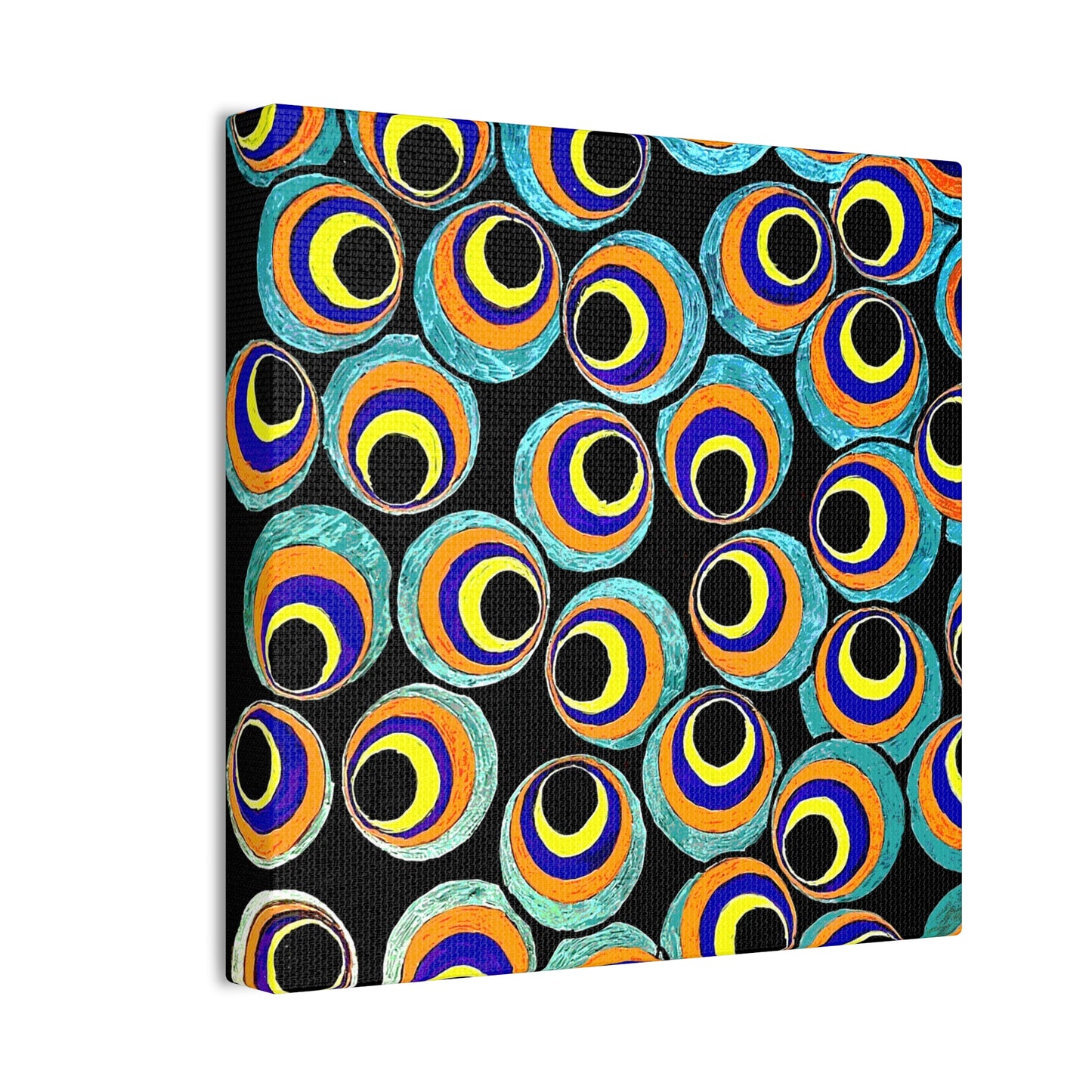 Optical Carnival Canvas