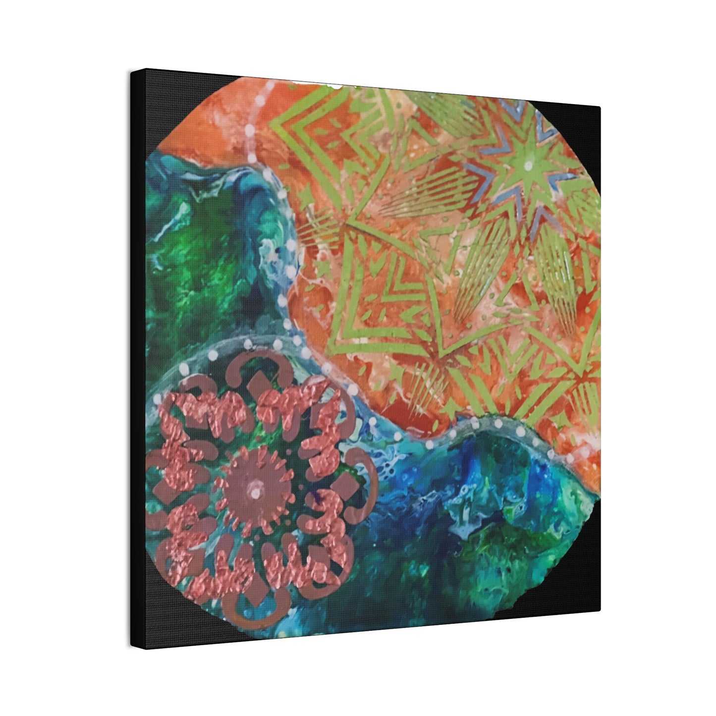 Spirit Harmony stretched canvas print