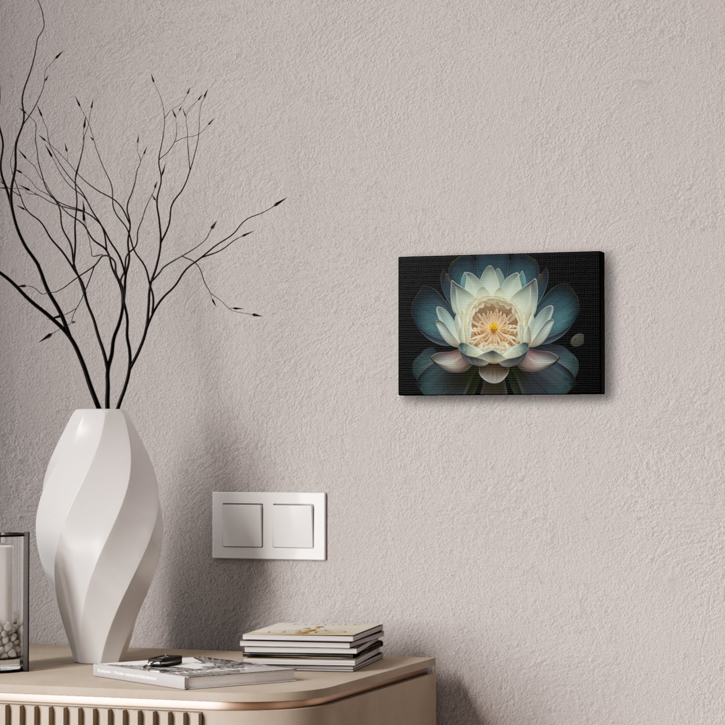 Tranquil Bloom Canvas Print