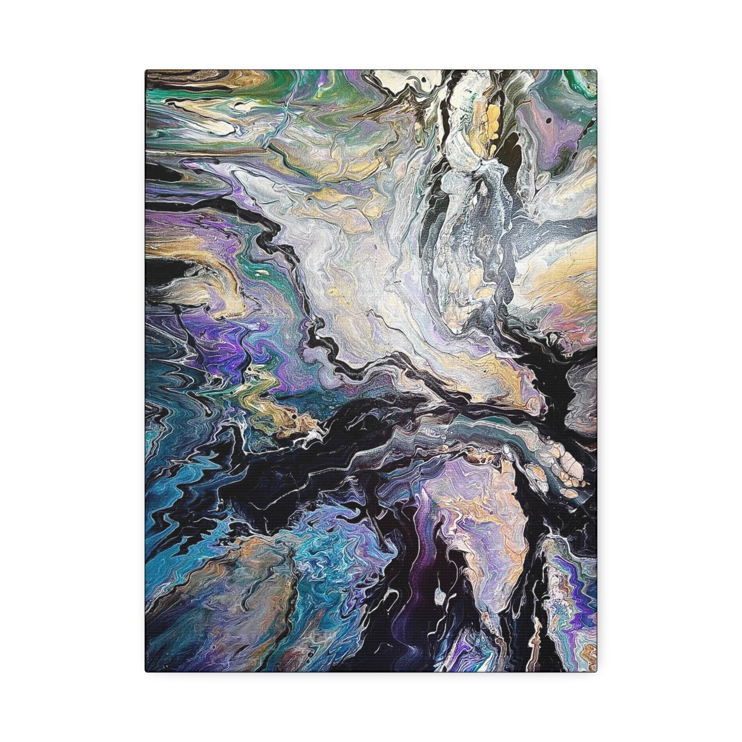 Nebulous Serenity Canvas