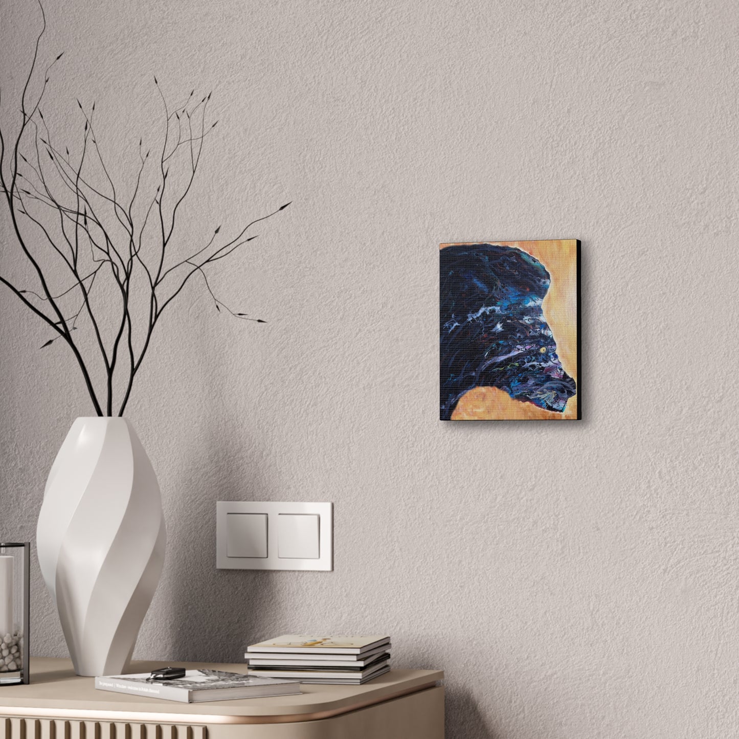 Midnight Beast Canvas