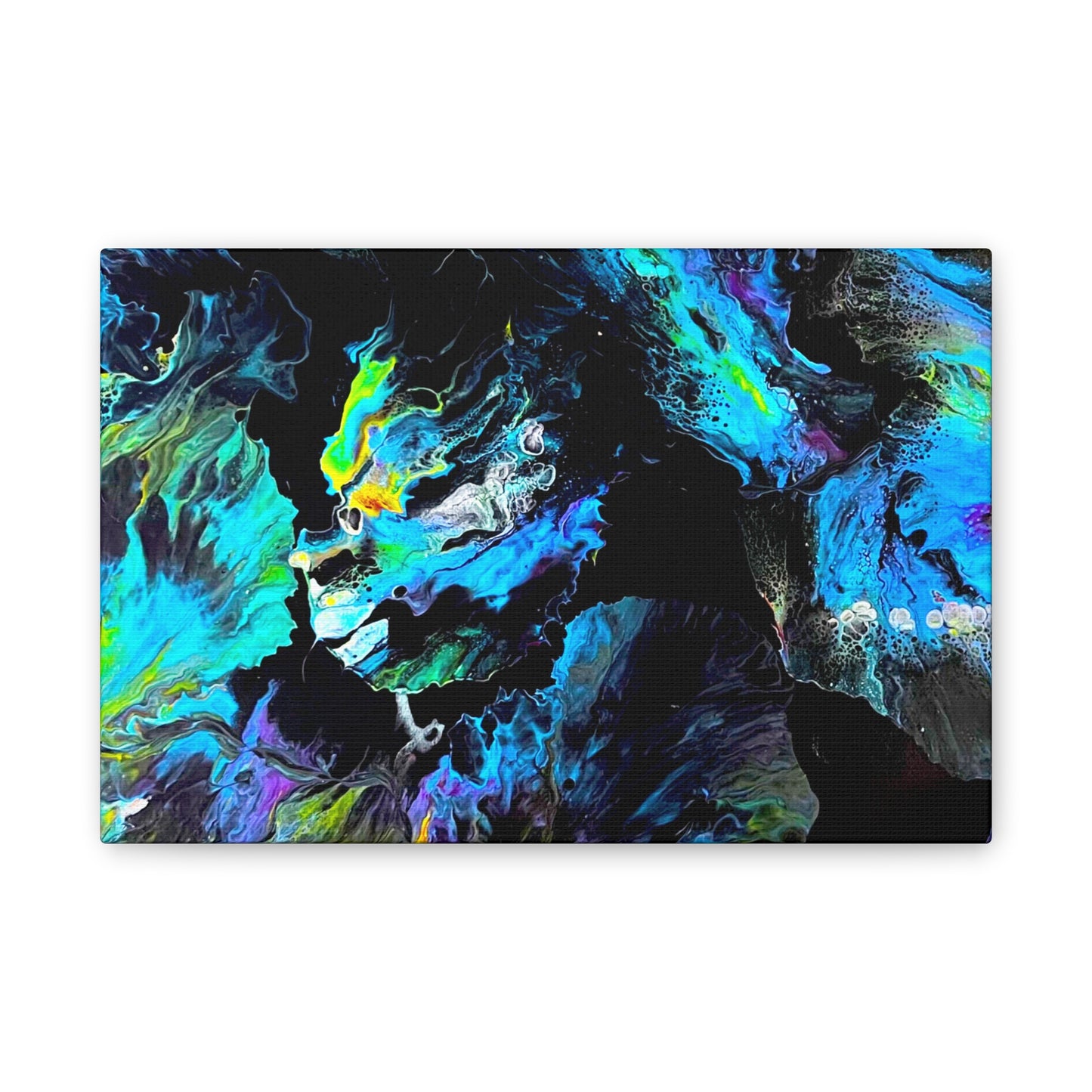 Sea of Serenity stretched canvas print