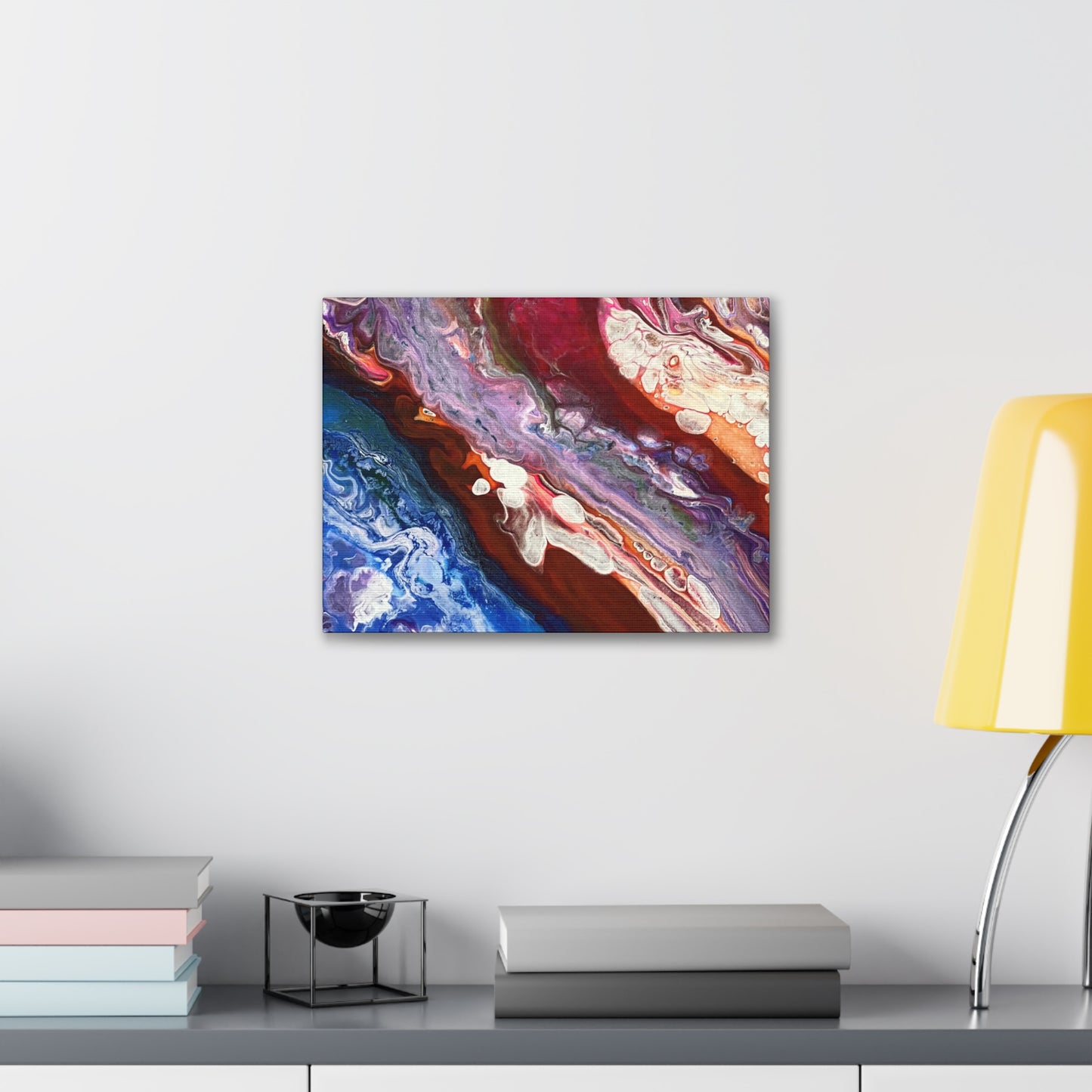 Crimsom Tide Canvas