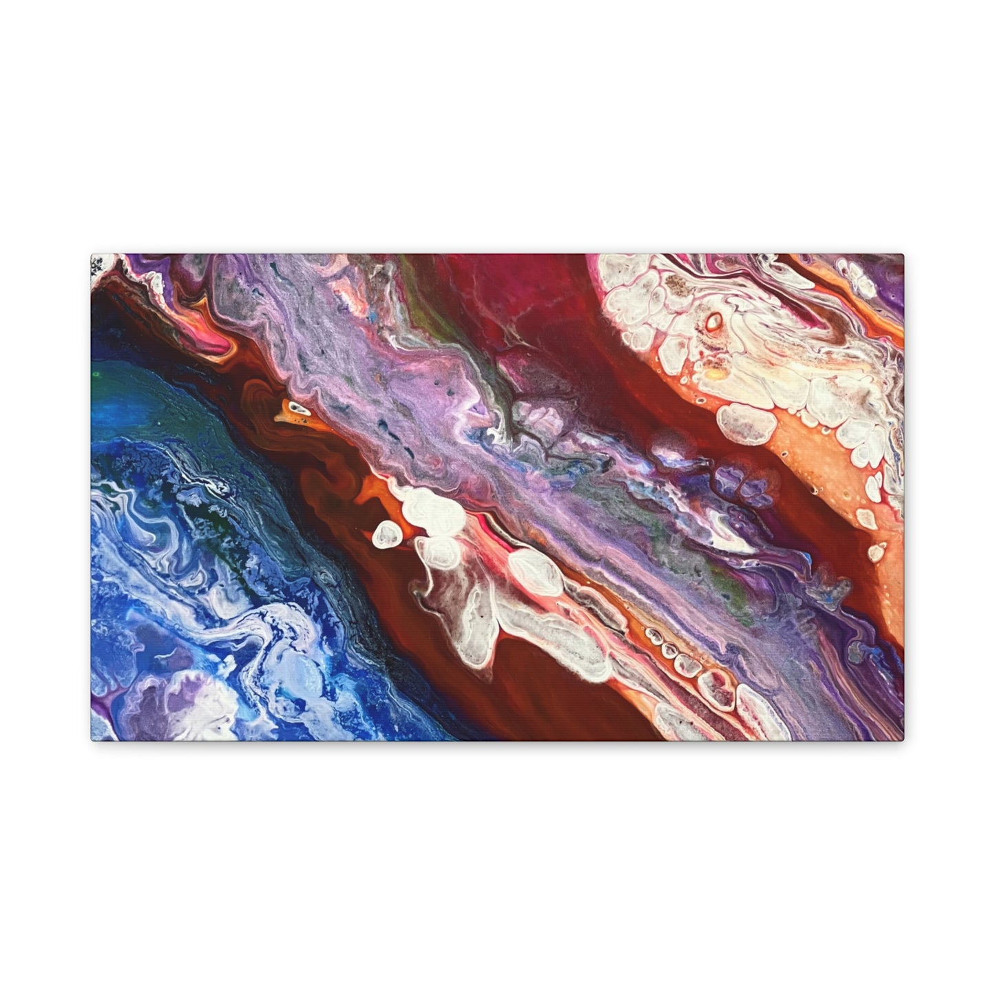 Crimsom Tide Canvas