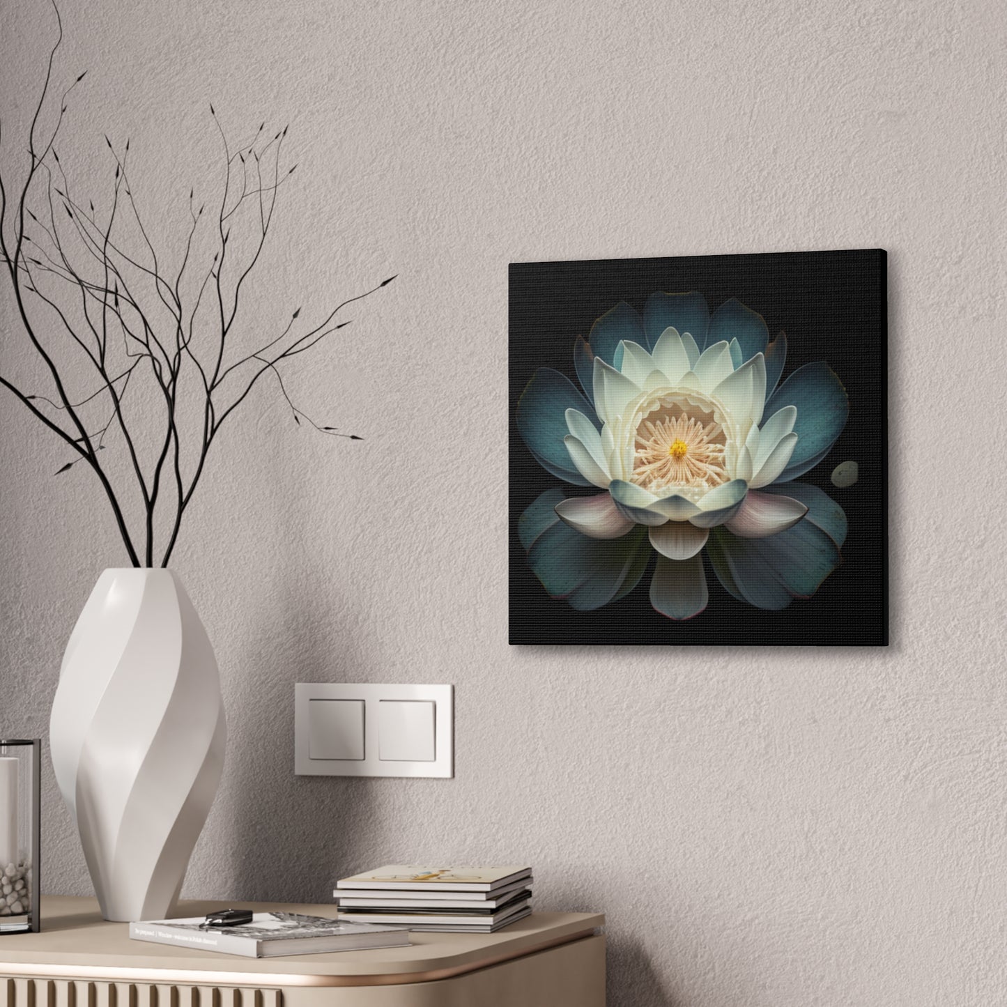 Tranquil Bloom Canvas Print