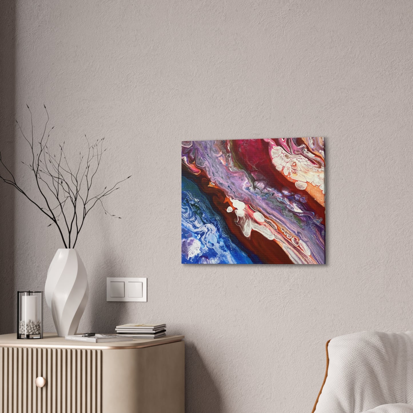 Crimsom Tide Canvas