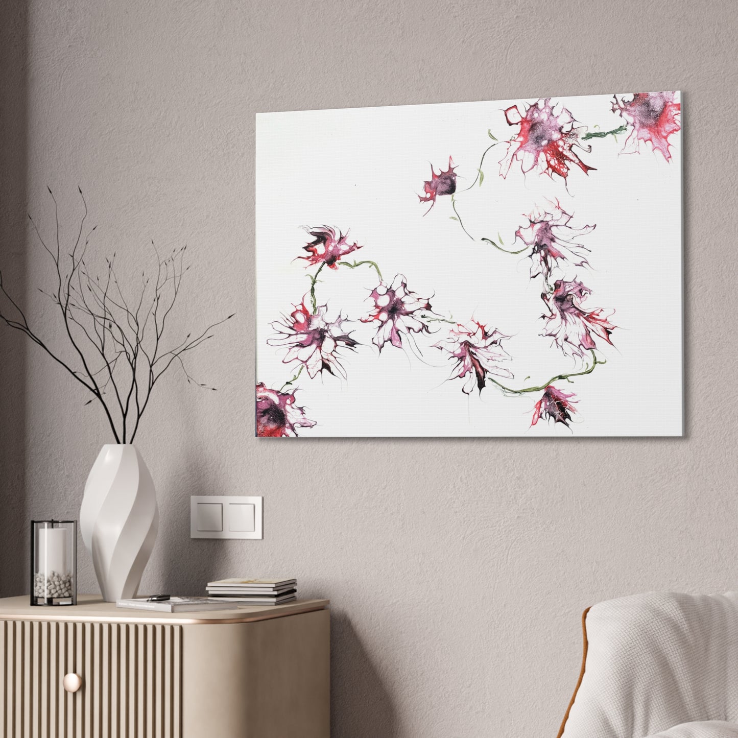 Whispers of Autumn Canvas