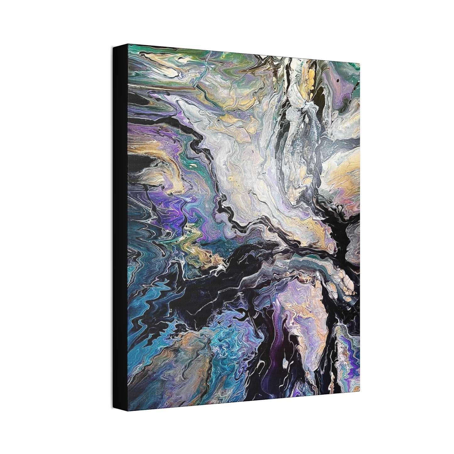 Nebulous Serenity Canvas