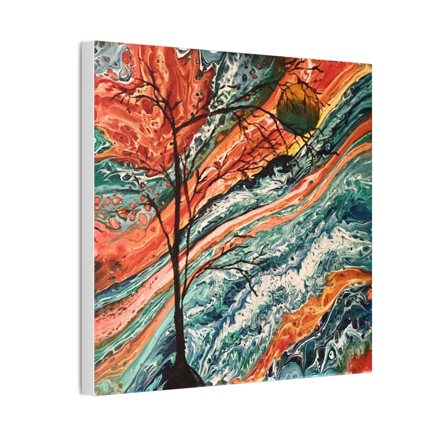 Sunset Reverie Canvas