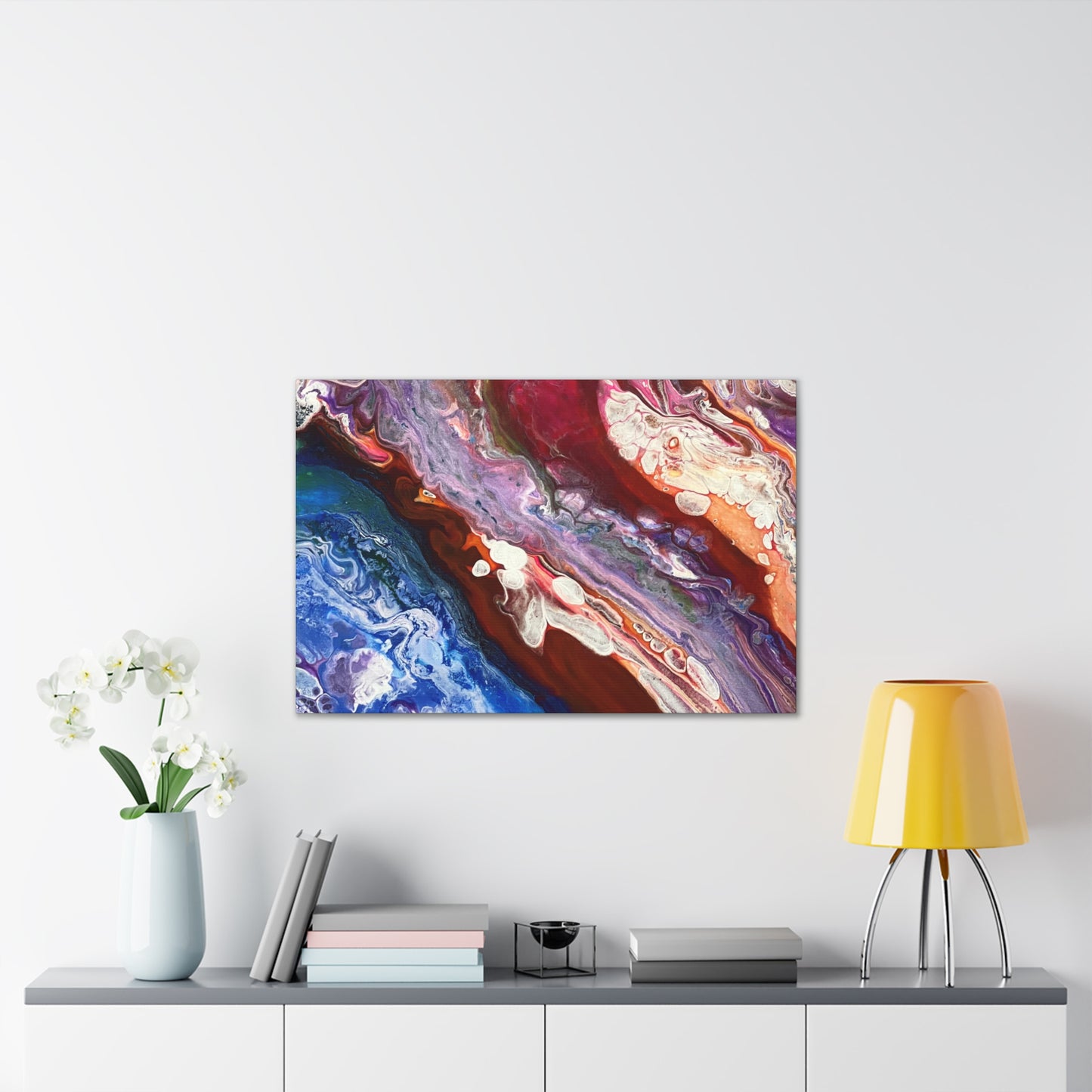 Crimsom Tide Canvas