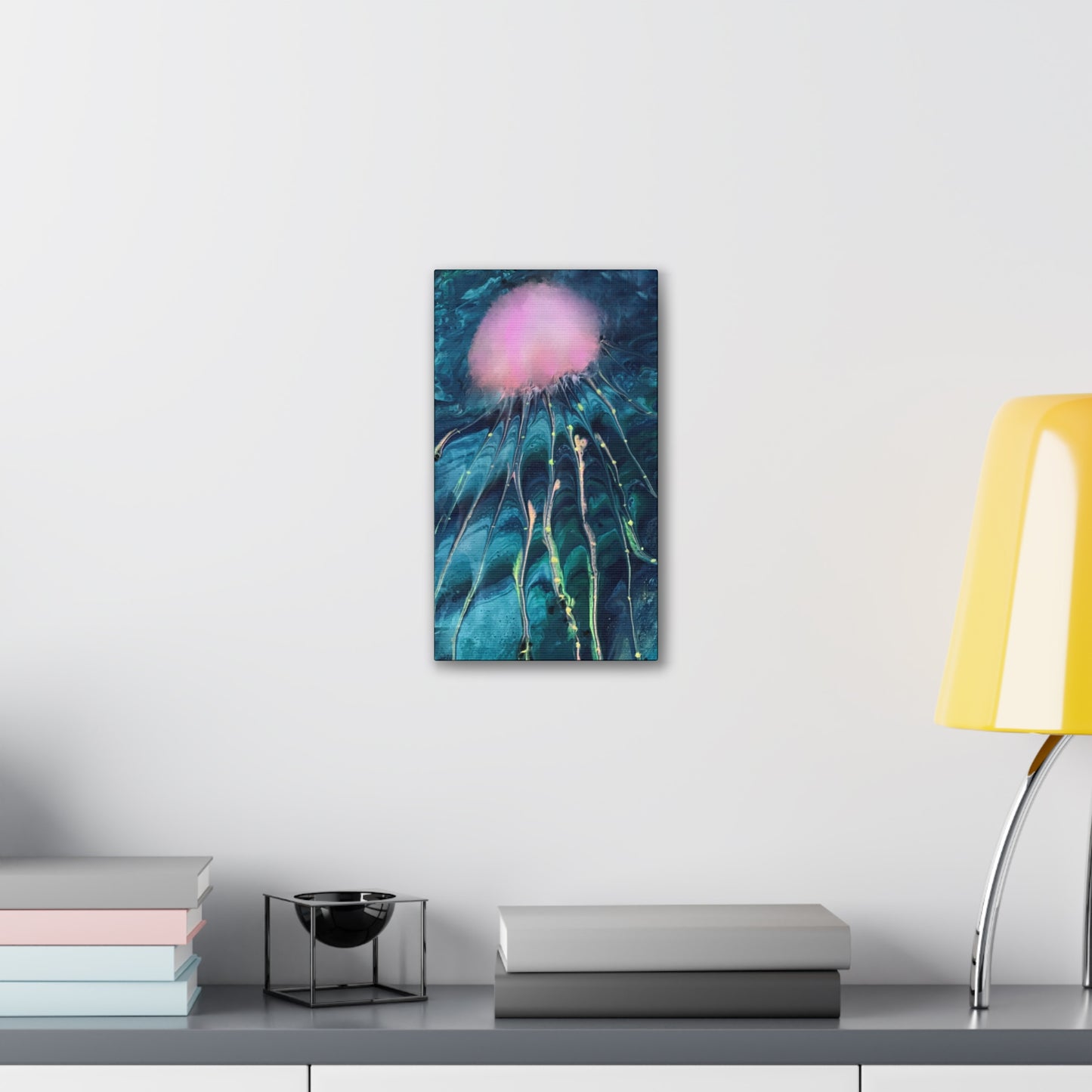 Nebula Bloom Canvas