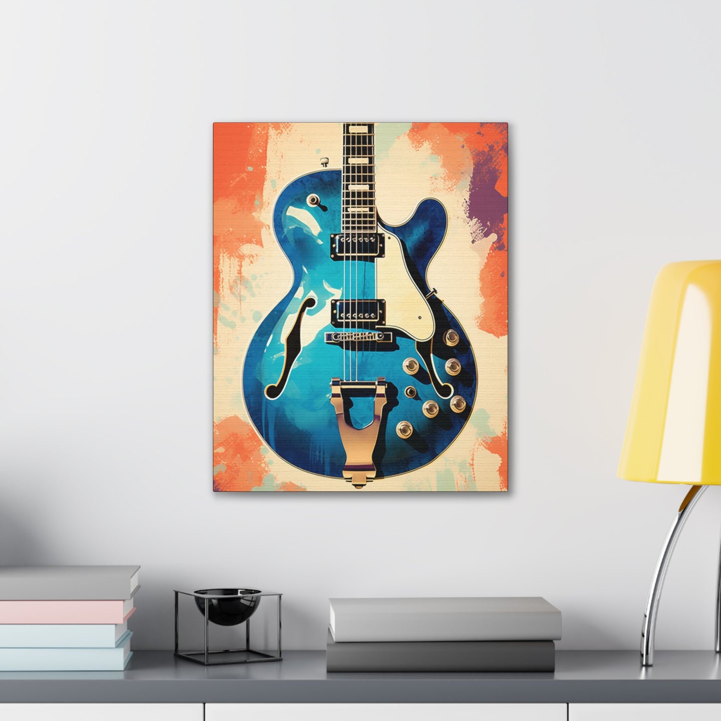 Let Her Riff Canvas