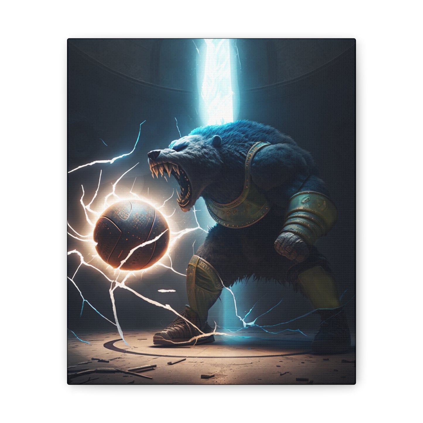 Fury Unleased Canvas