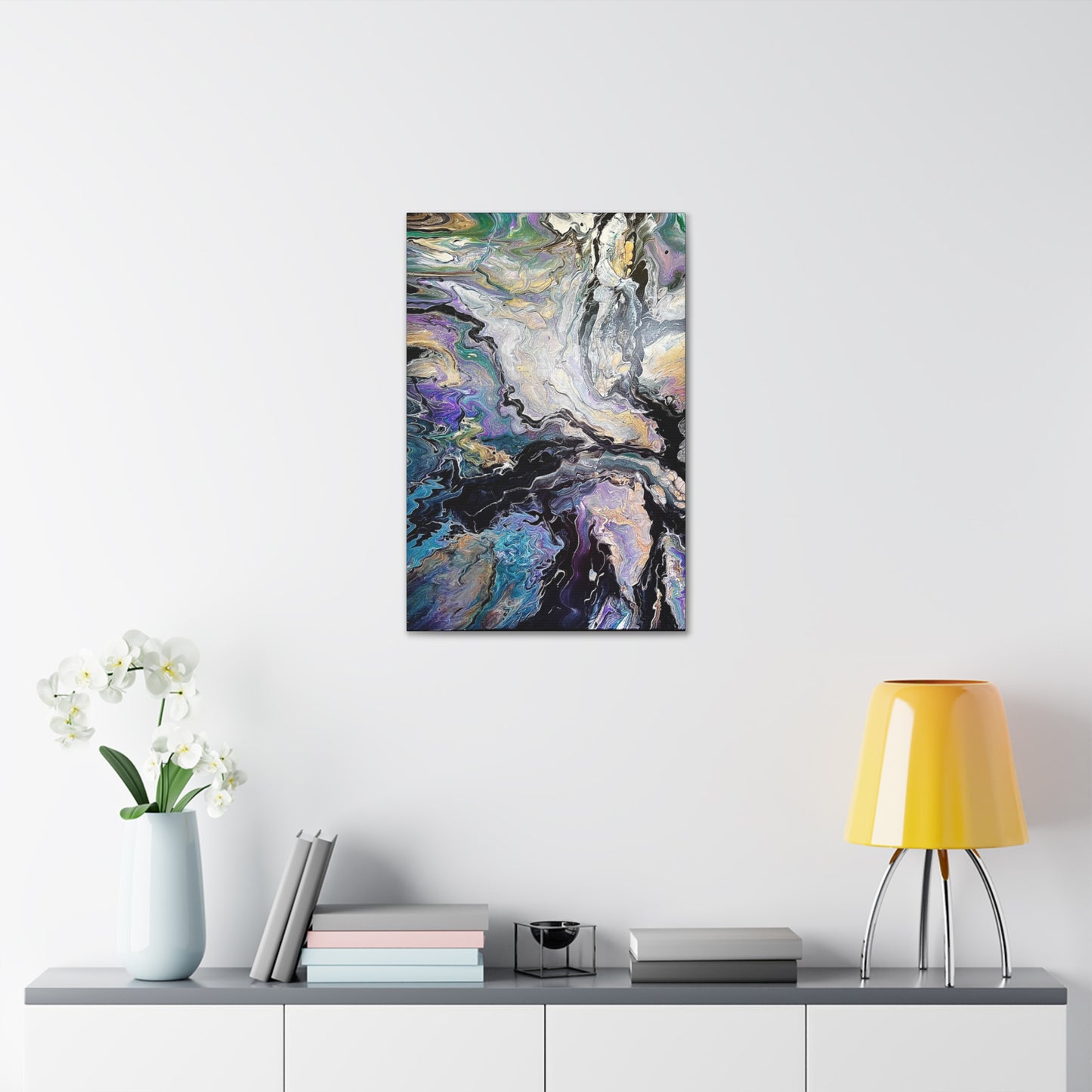 Nebulous Serenity Canvas