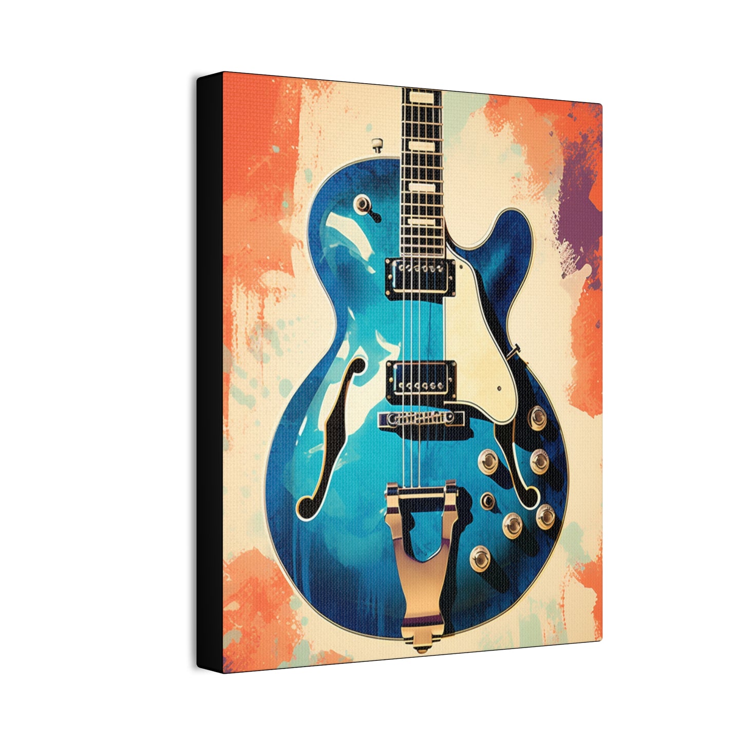 Let Her Riff Canvas