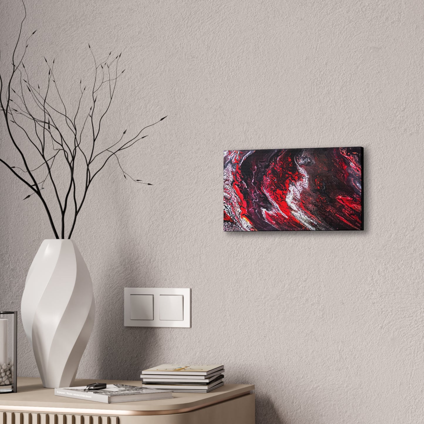 Lava Lane Canvas