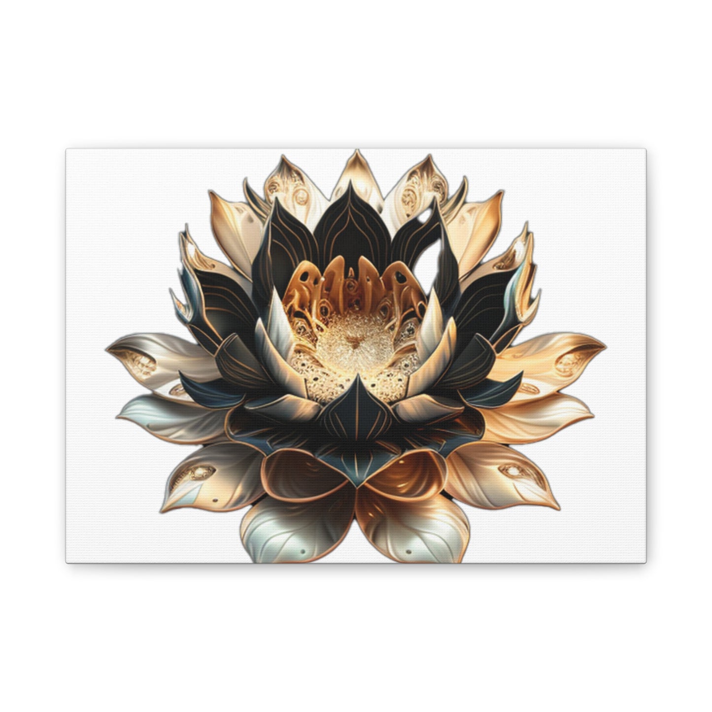 Lotus Awakening Canvas Print