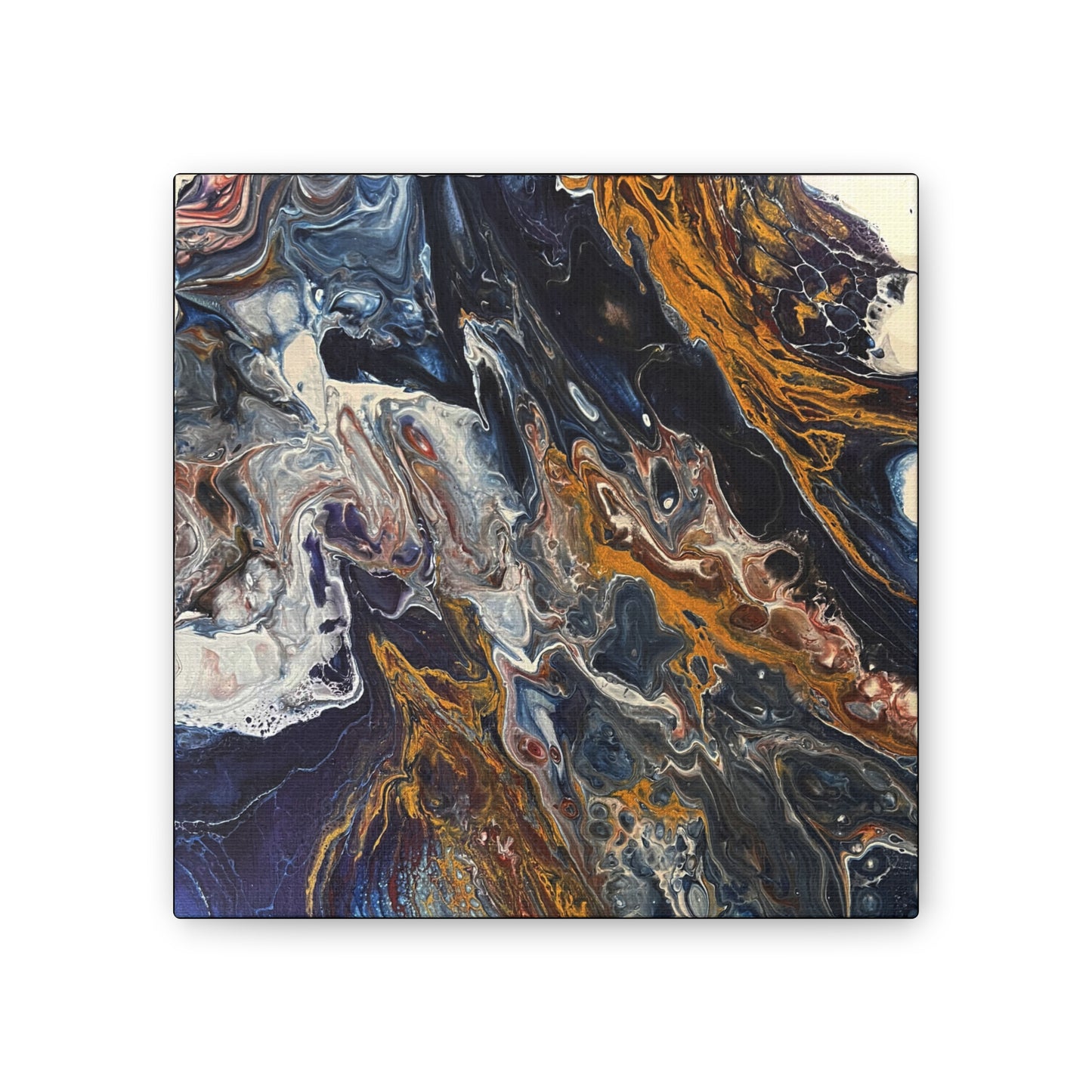 Sunny Seaside Canvas Print 0.75"