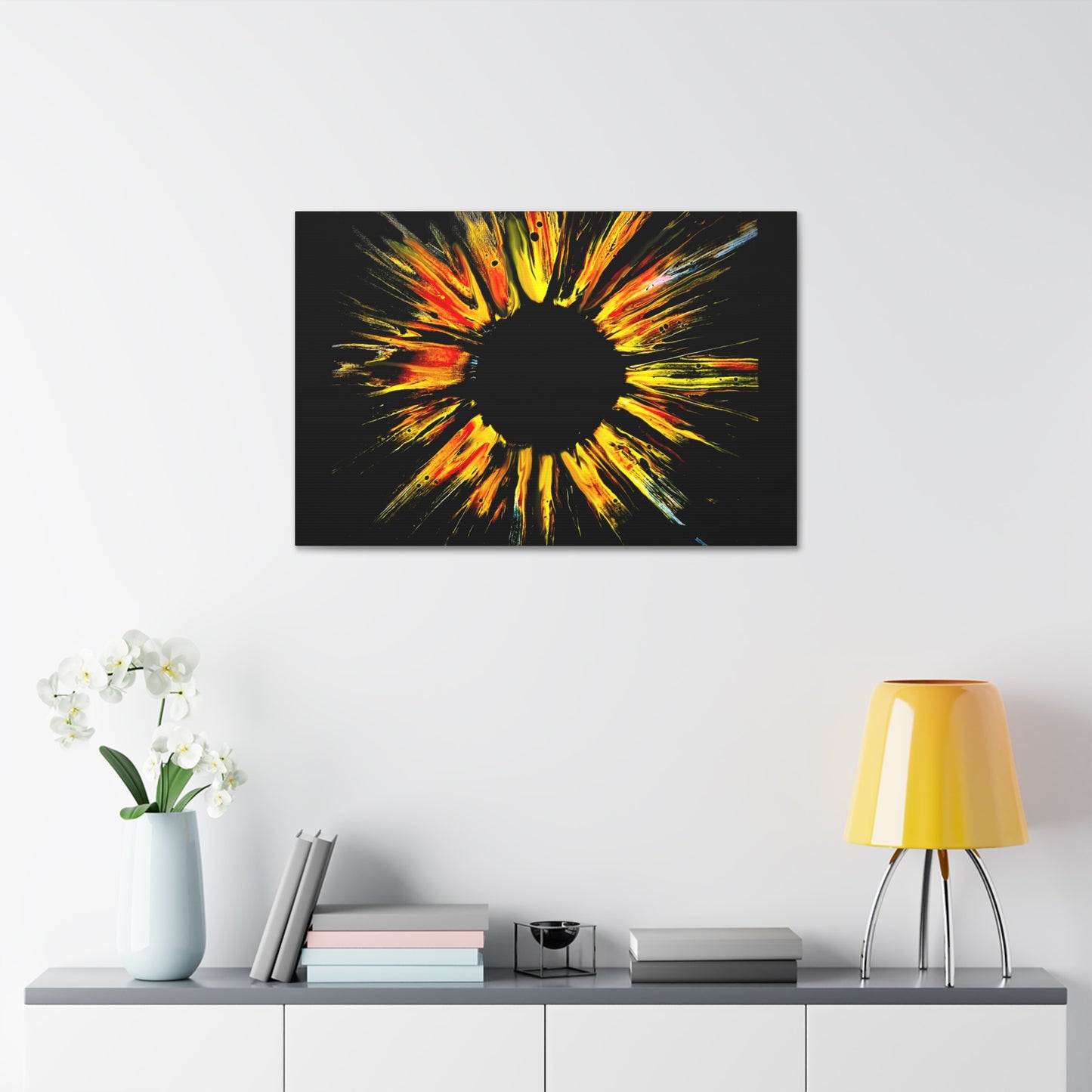 Sunfire Canvas Print