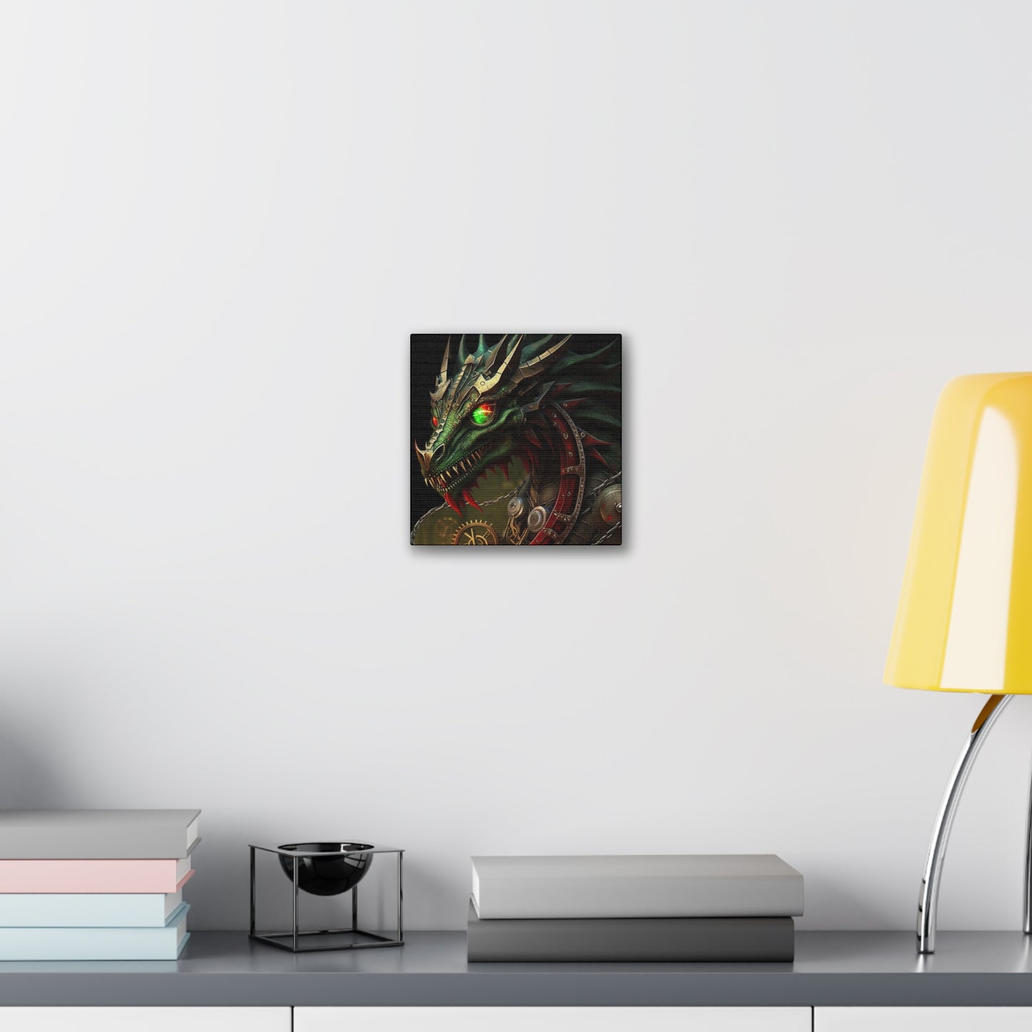 Mechanical Wyrm Canvas
