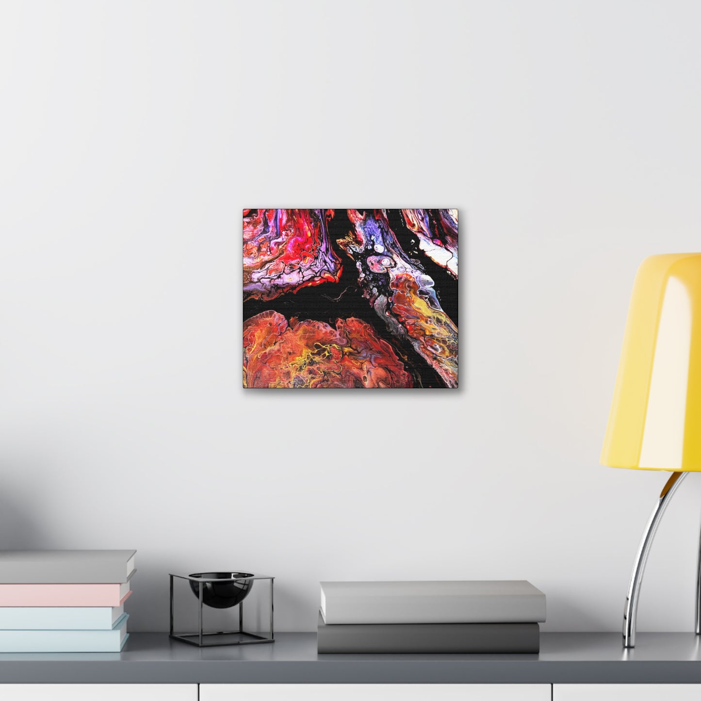 Vibrant X Ray Canvas