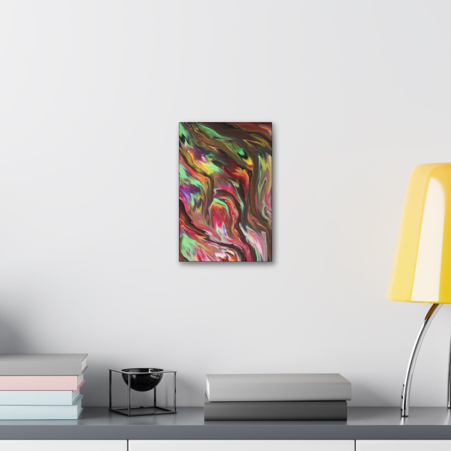 Jungle Rhythm Canvas Print Stretched, 1.5''