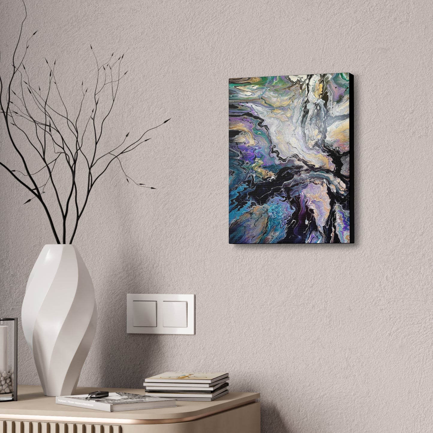 Nebulous Serenity Canvas