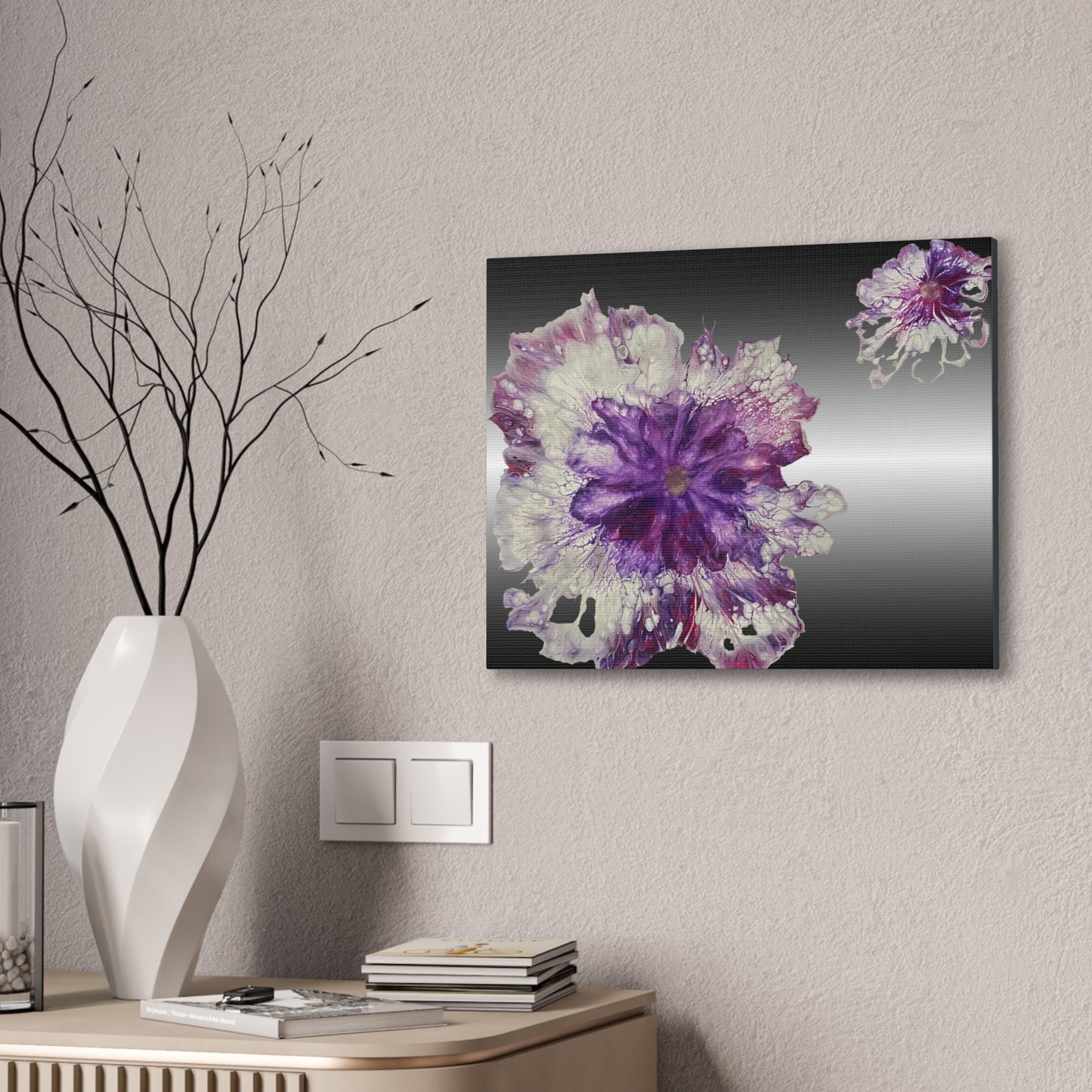 Petals in Bloom Canvas